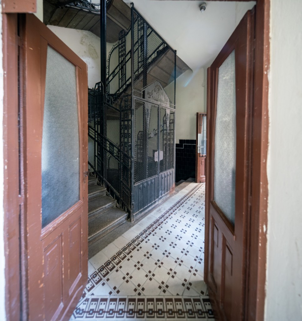 Honvéd utca 18 - an Art Nouveau house in Budapest where Ede (Edward) Teller spent most of his childhood