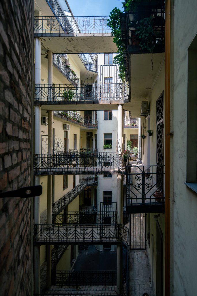 Honvéd utca 18 - an Art Nouveau house in Budapest where Ede (Edward) Teller spent most of his childhood