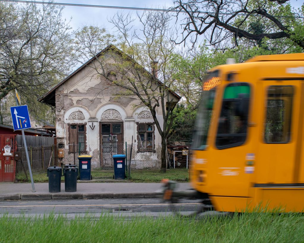 A Decaying Architectural Gem in the 14th District of&nbsp;Budapest