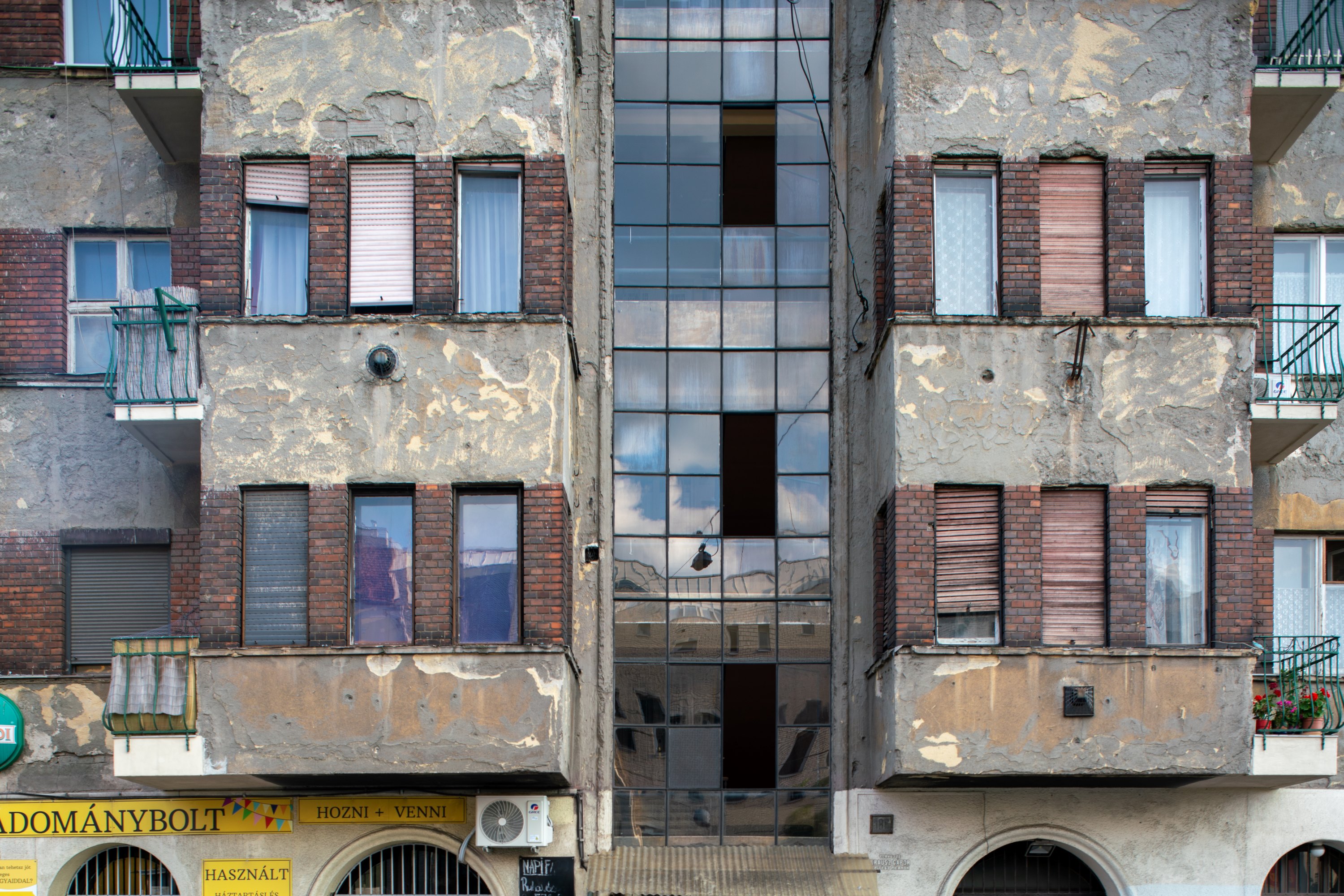 A nice example of modernist architecture in Budapest