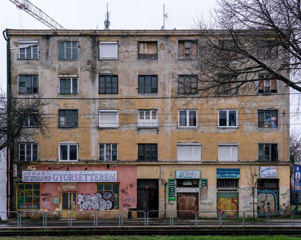 Inside Nagy Lajos útja 104 a low-income housing project from the late 1920s in Budapest