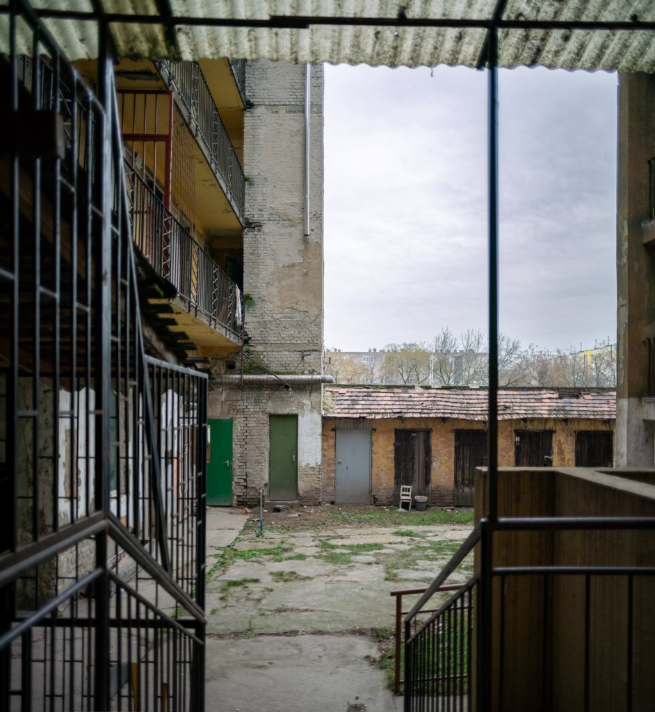 Inside Nagy Lajos útja 104 a low-income housing project from the late 1920s in Budapest