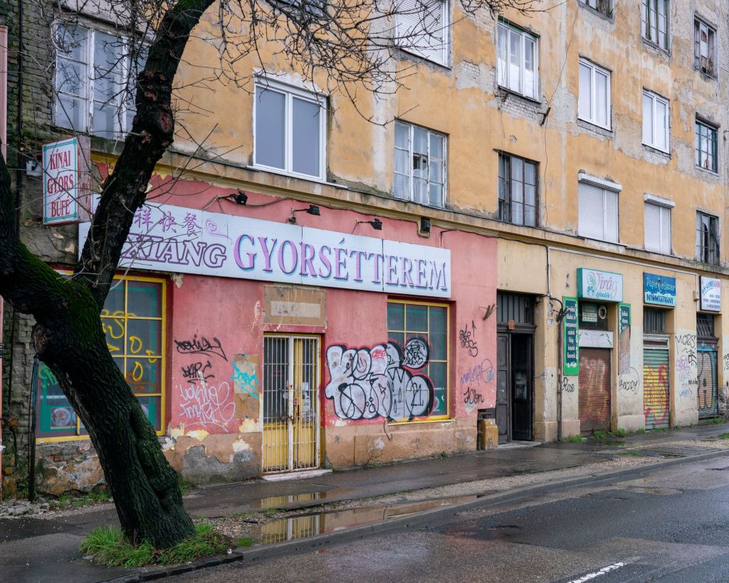 Inside Nagy Lajos útja 104 a low-income housing project from the late 1920s in Budapest