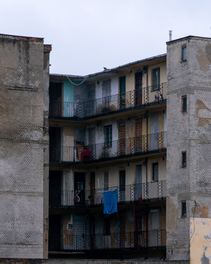 Inside Nagy Lajos útja 104 a low-income housing project from the late 1920s in Budapest