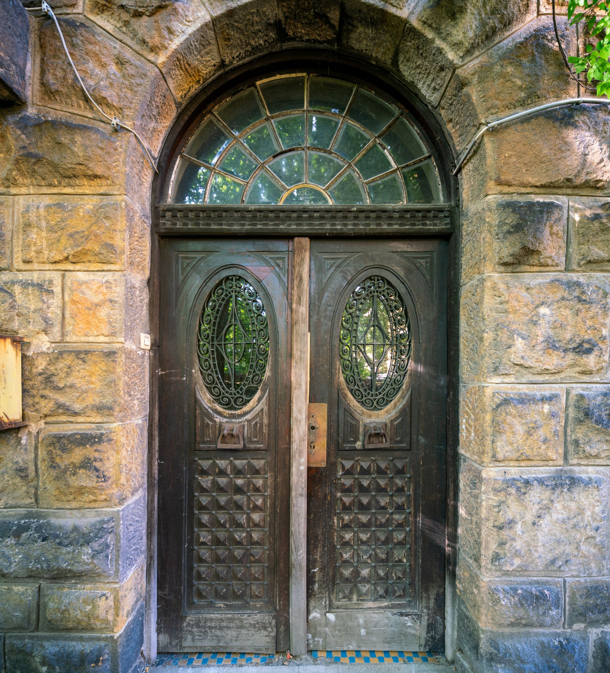Art Nouveau villa at Thököly út 61 in Zugló, Budapest