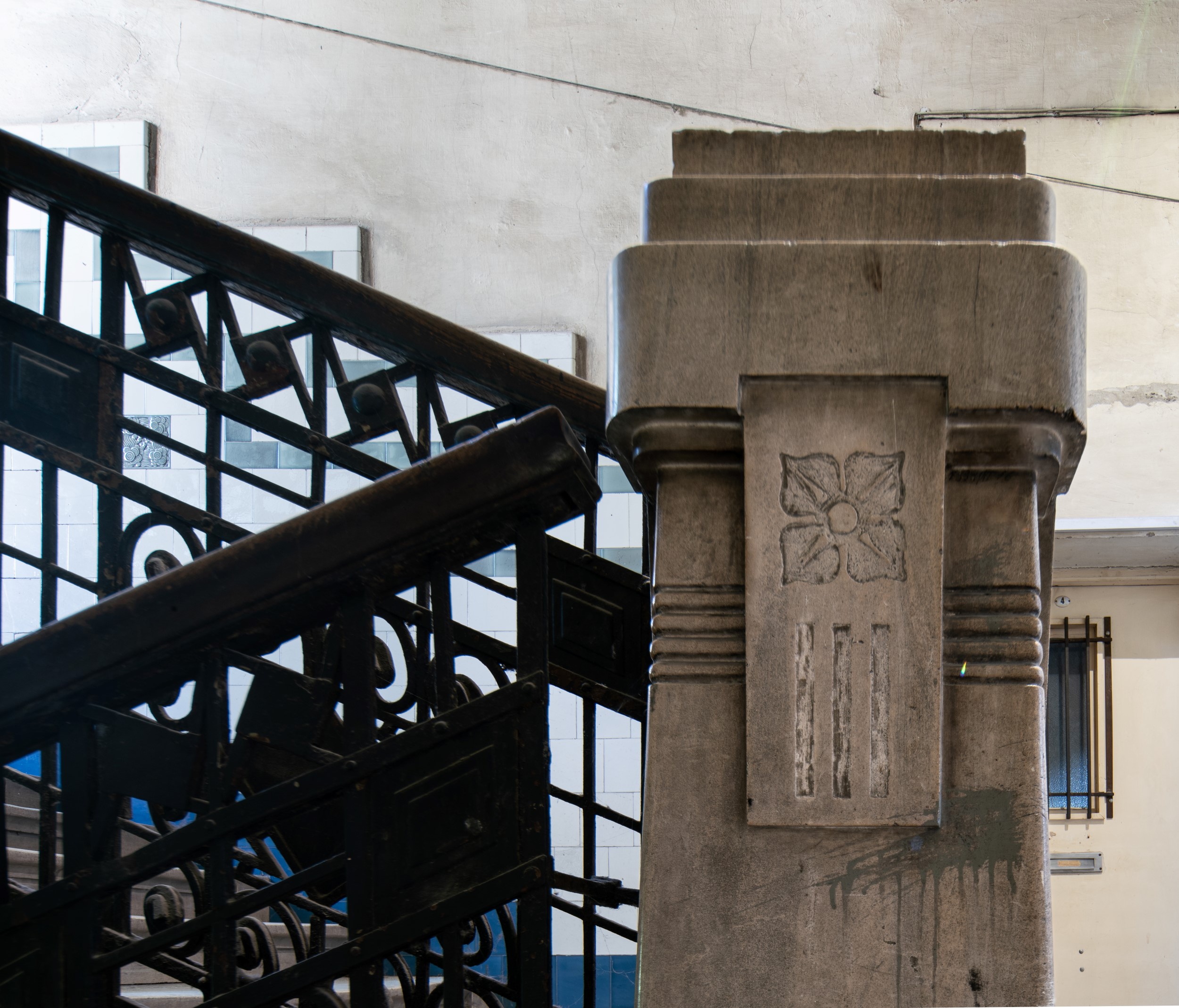 Art Nouveau villa at Thököly út 61 in Zugló, Budapest
