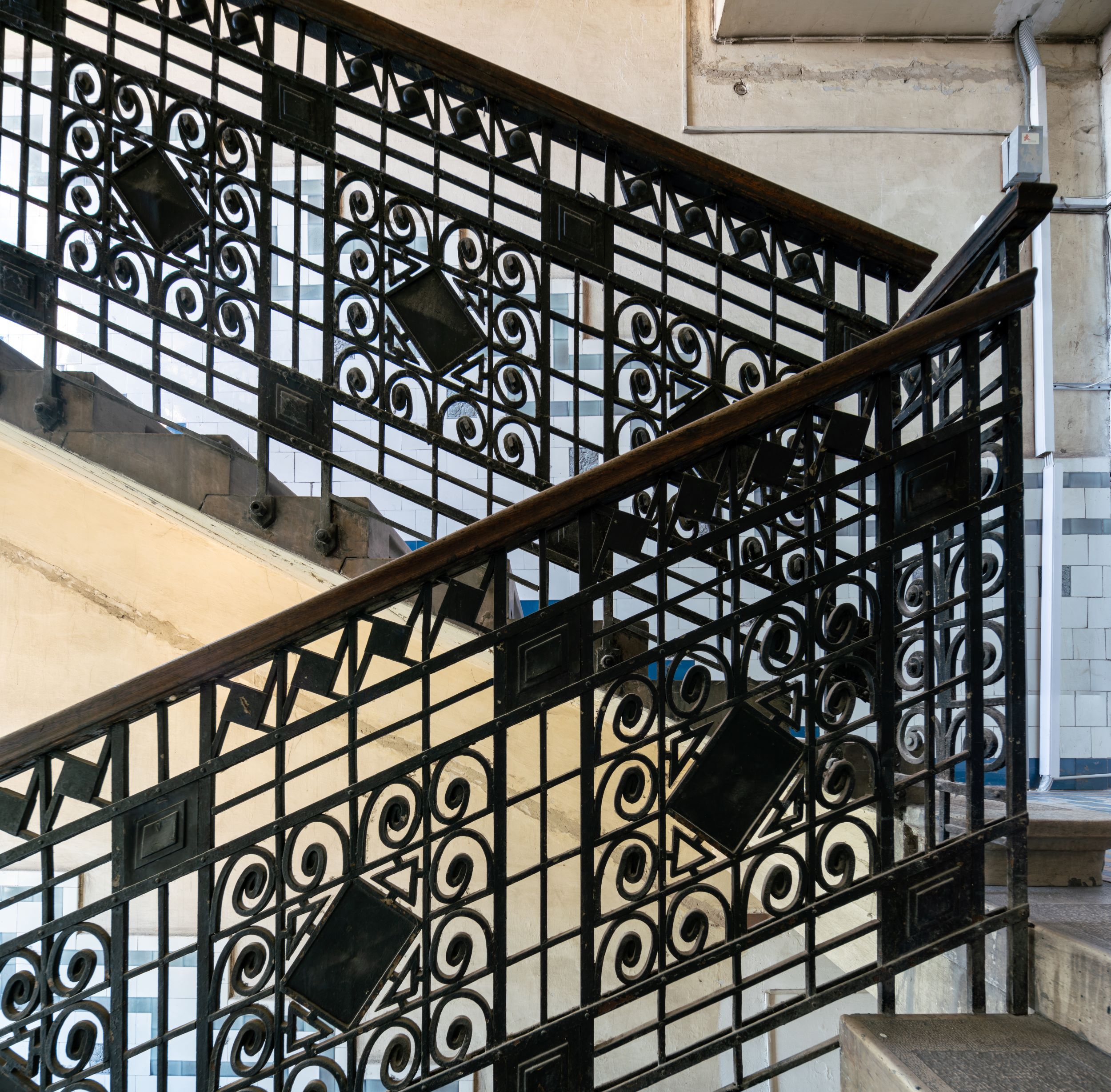 Art Nouveau villa at Thököly út 61 in Zugló, Budapest