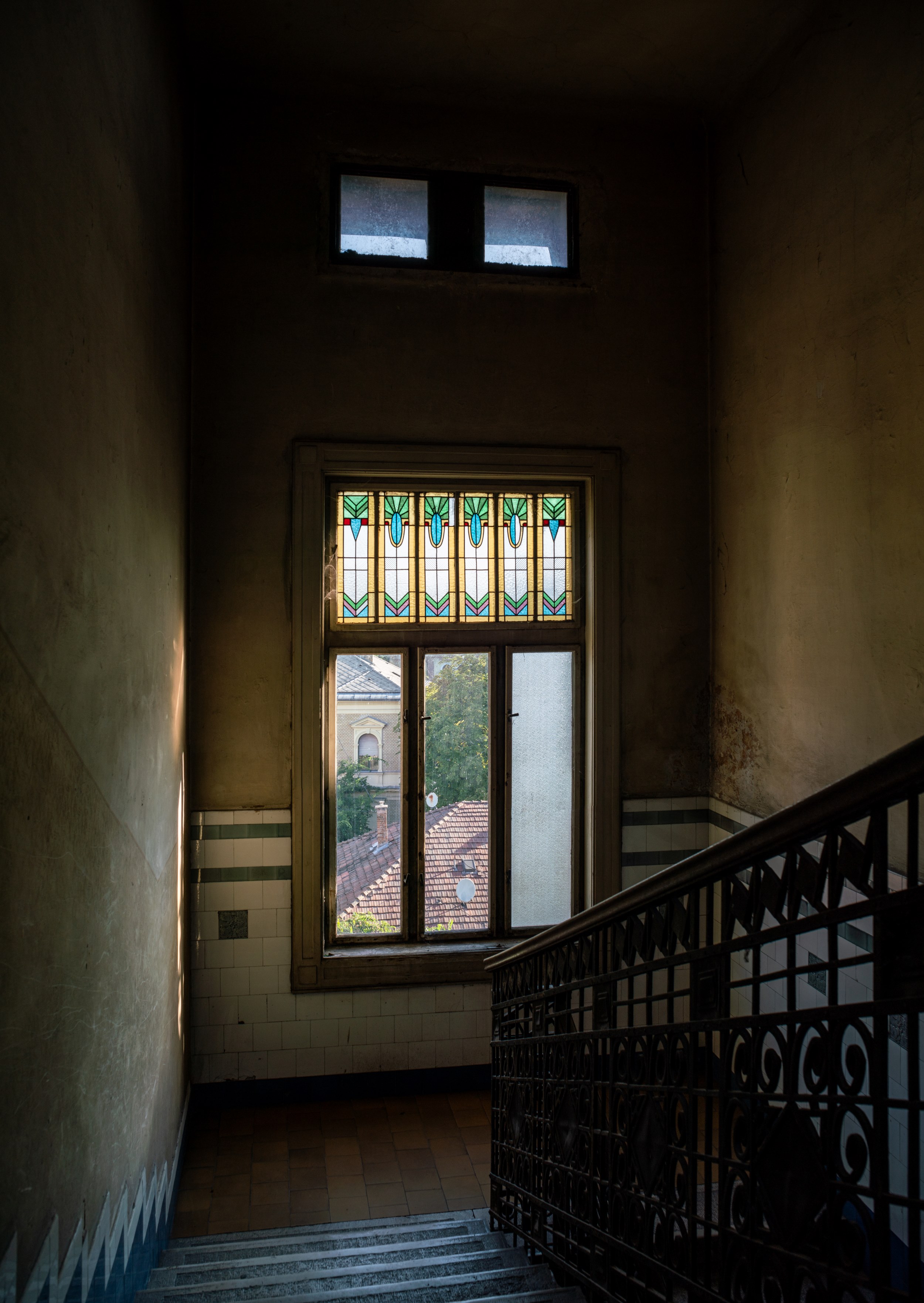 Art Nouveau villa at Thököly út 61 in Zugló, Budapest