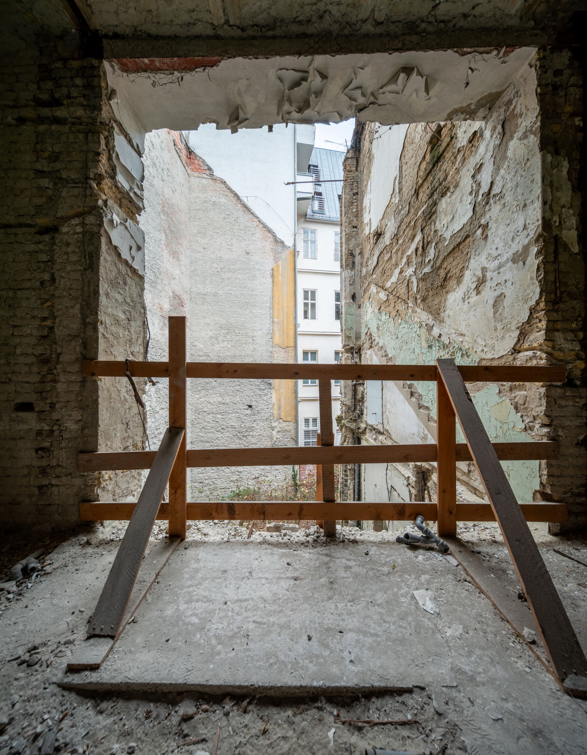 Abandoned Sanatorium in Budapest, Hungary