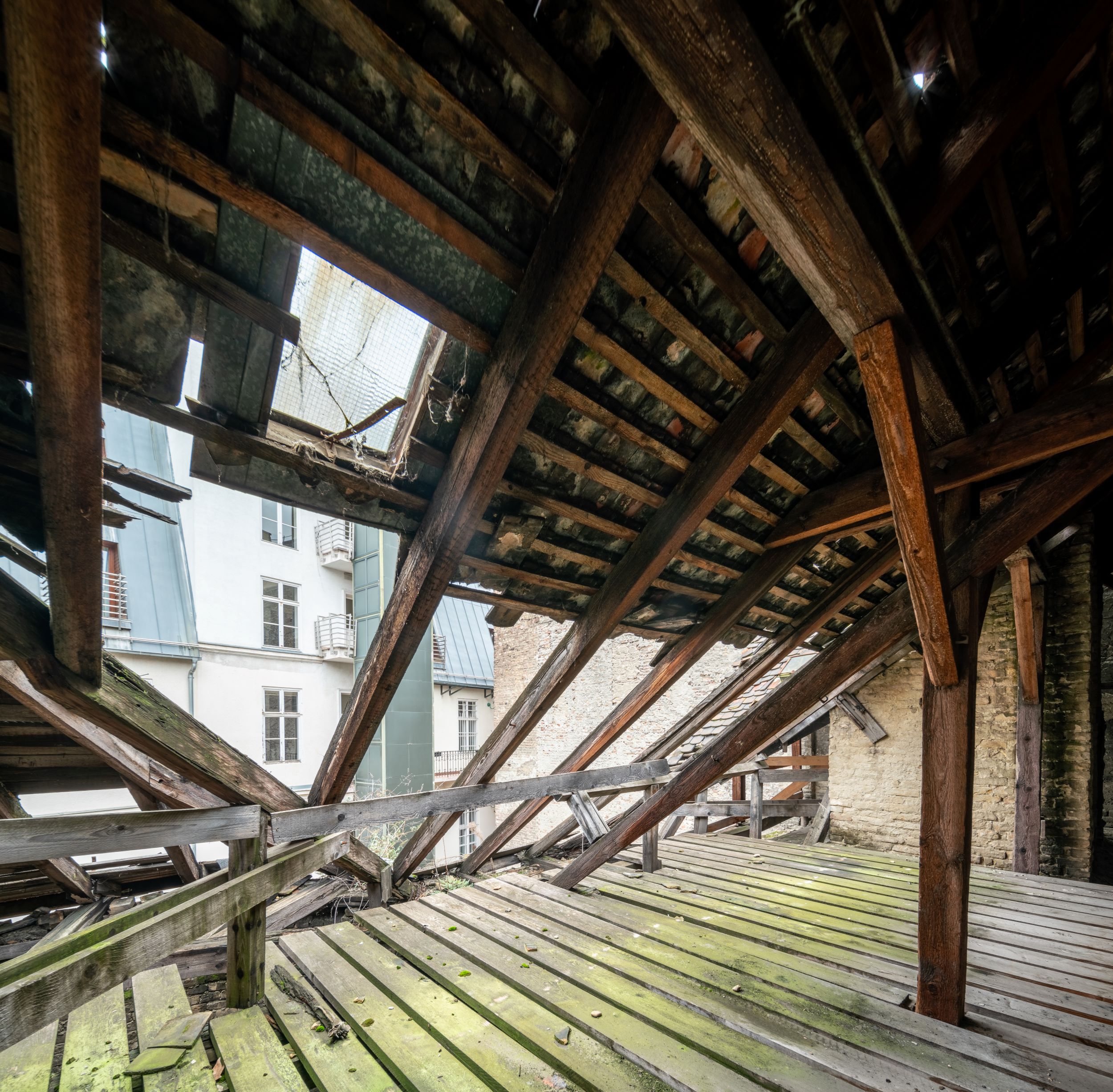 Abandoned Sanatorium in Budapest, Hungary