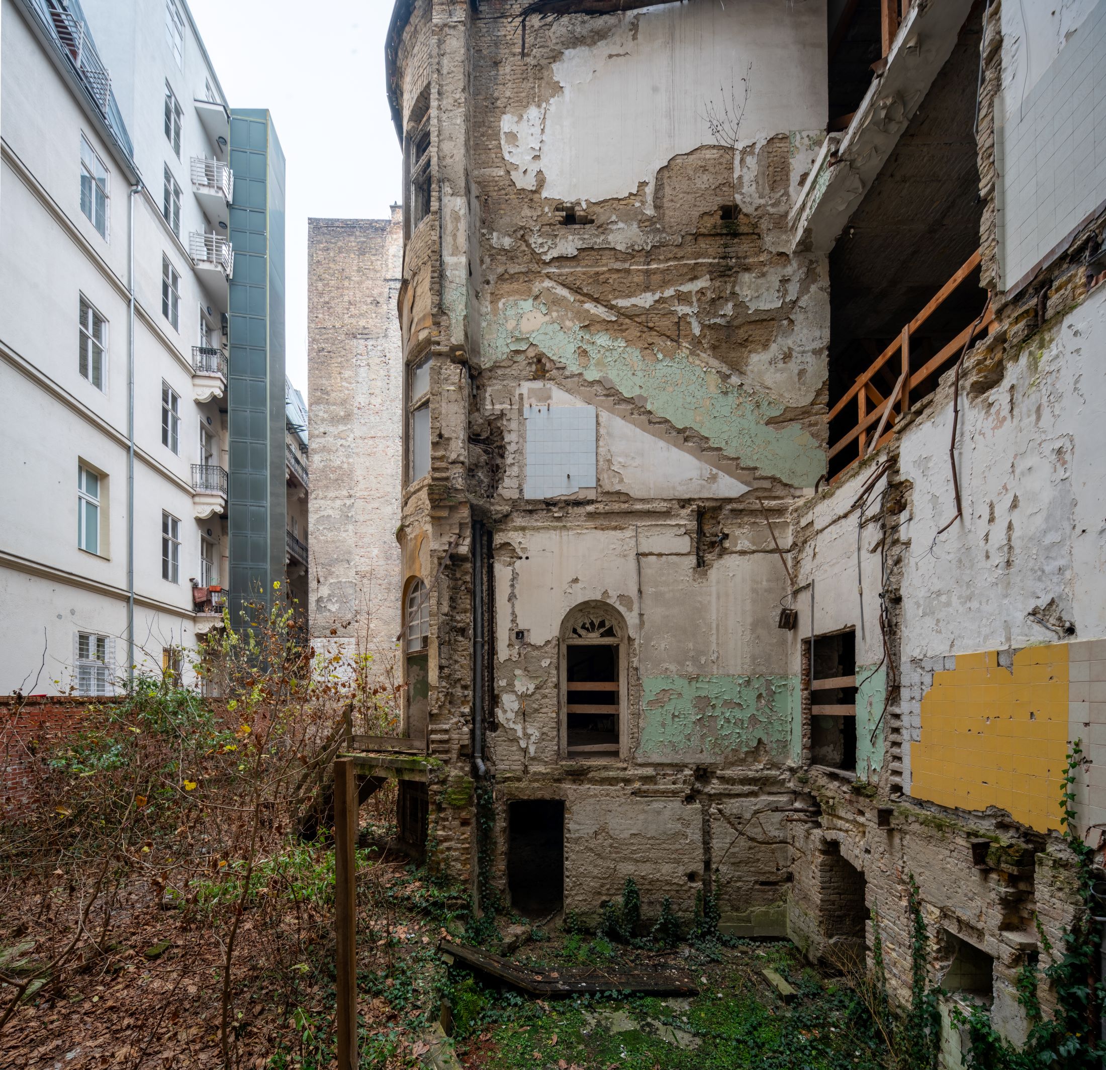 Abandoned Sanatorium in Budapest, Hungary