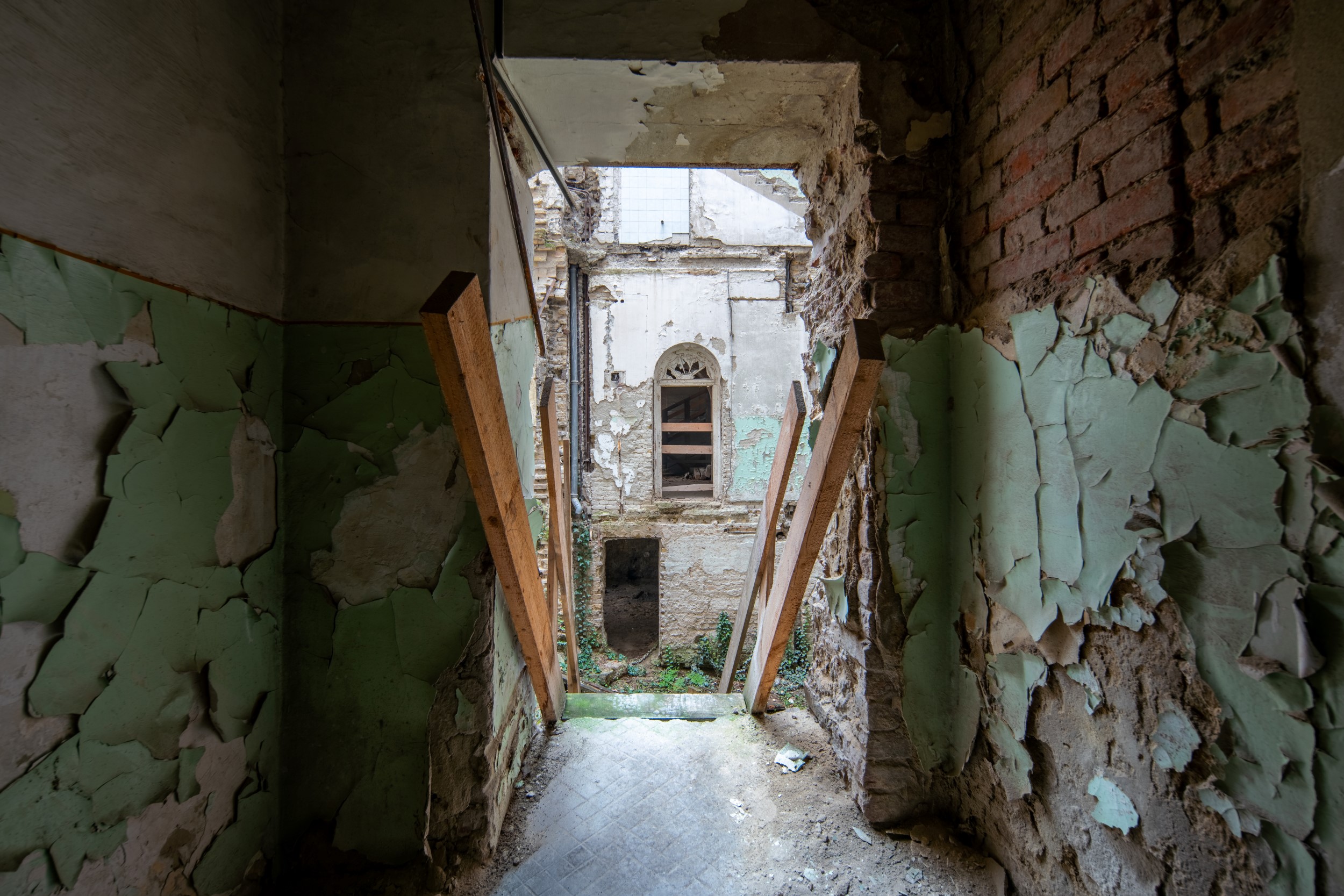 Abandoned Sanatorium in Budapest, Hungary