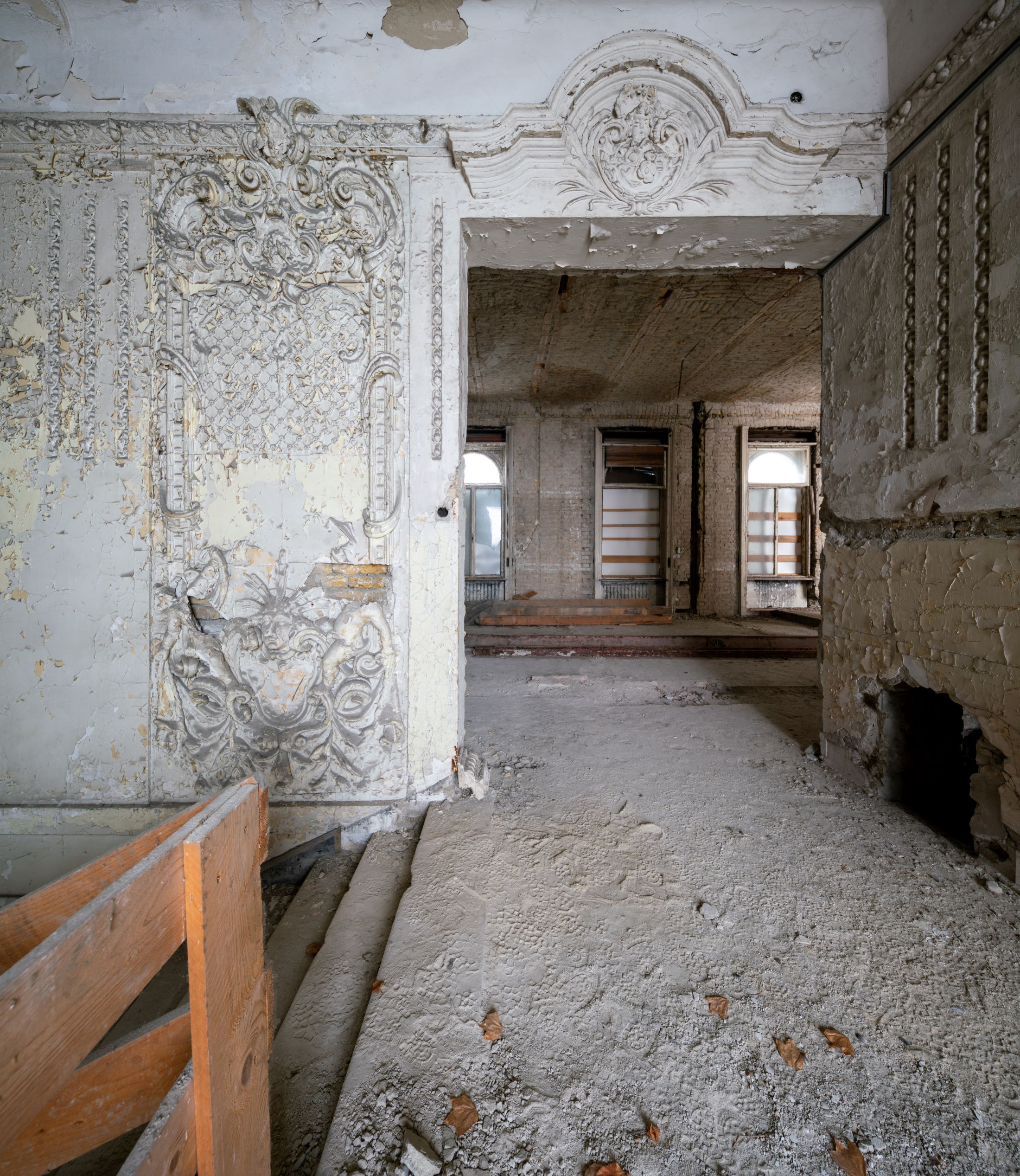 Abandoned Sanatorium in Budapest, Hungary
