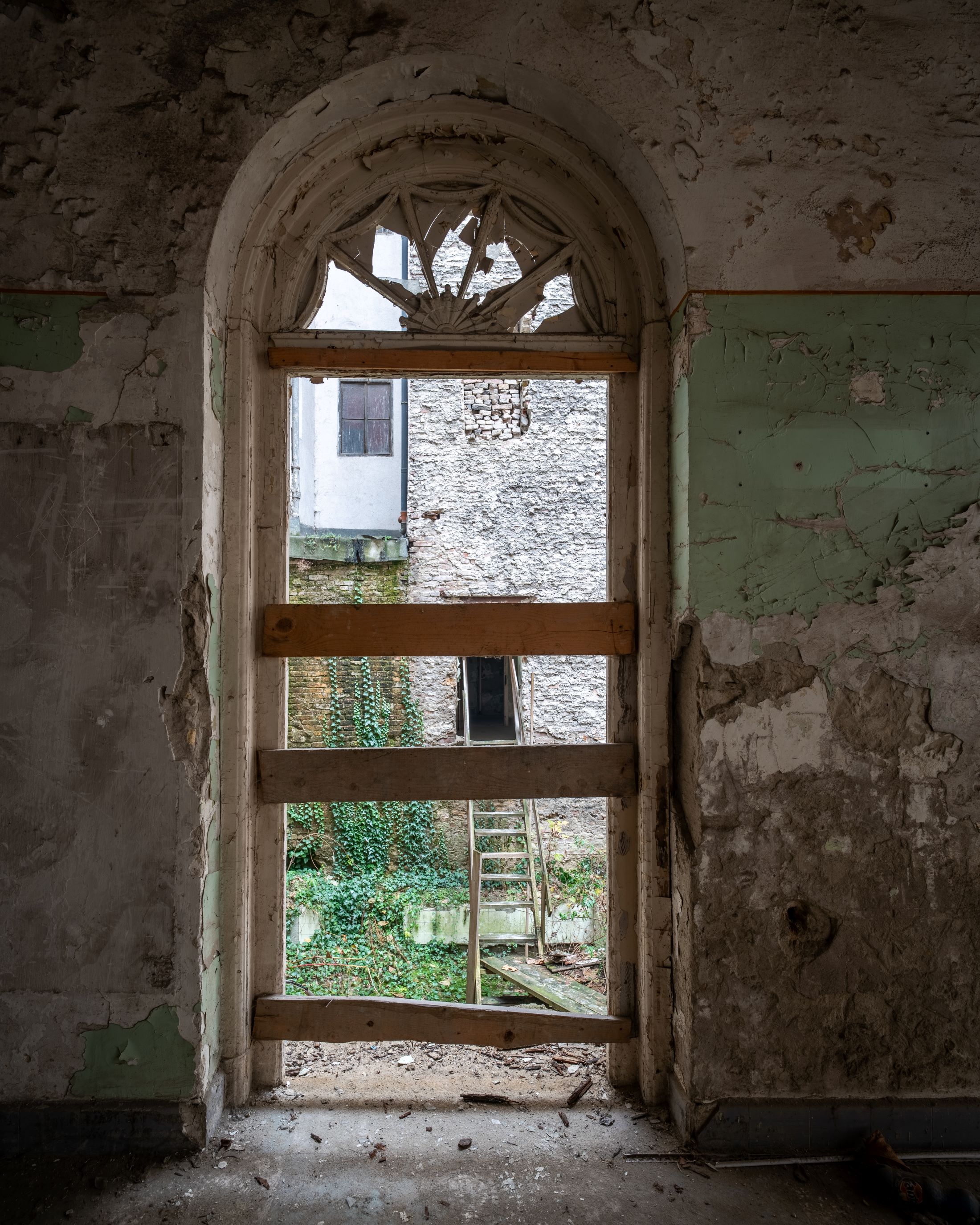 Abandoned Sanatorium in Budapest, Hungary