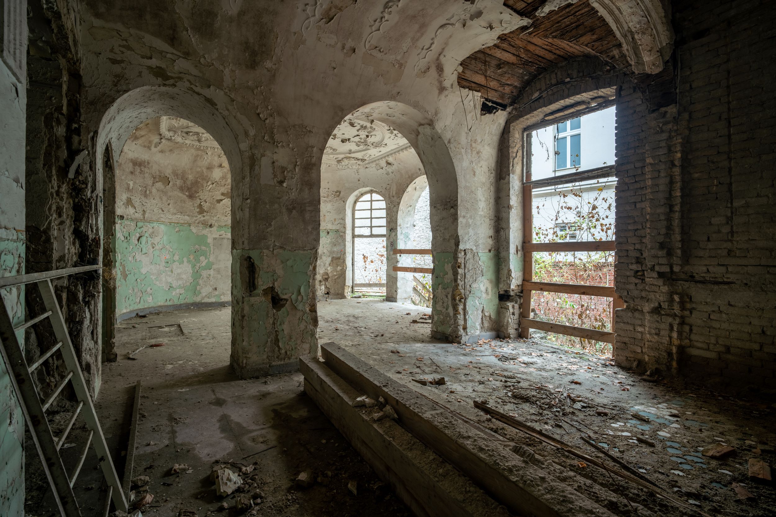 Abandoned Sanatorium in Budapest, Hungary