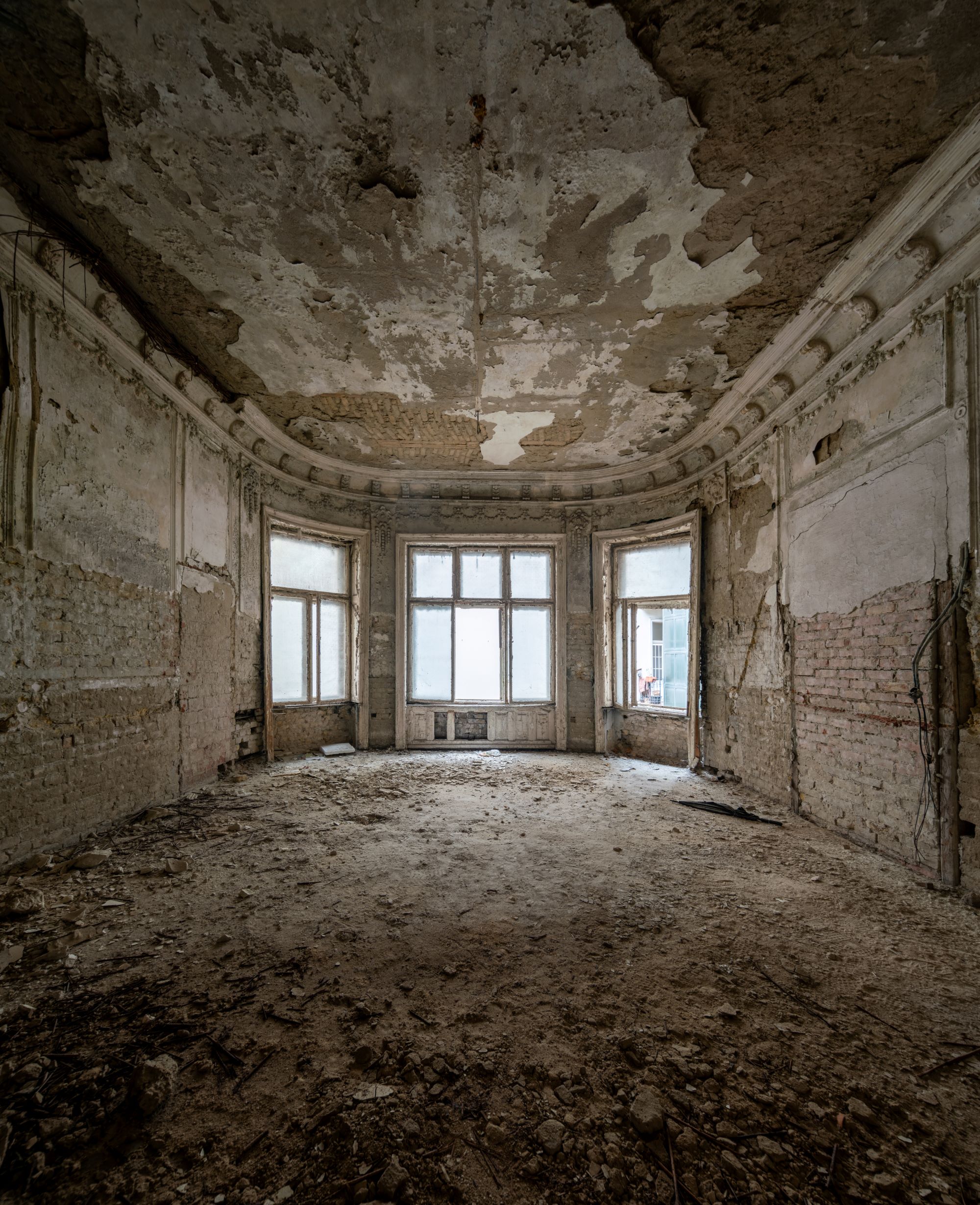 Abandoned Sanatorium in Budapest, Hungary