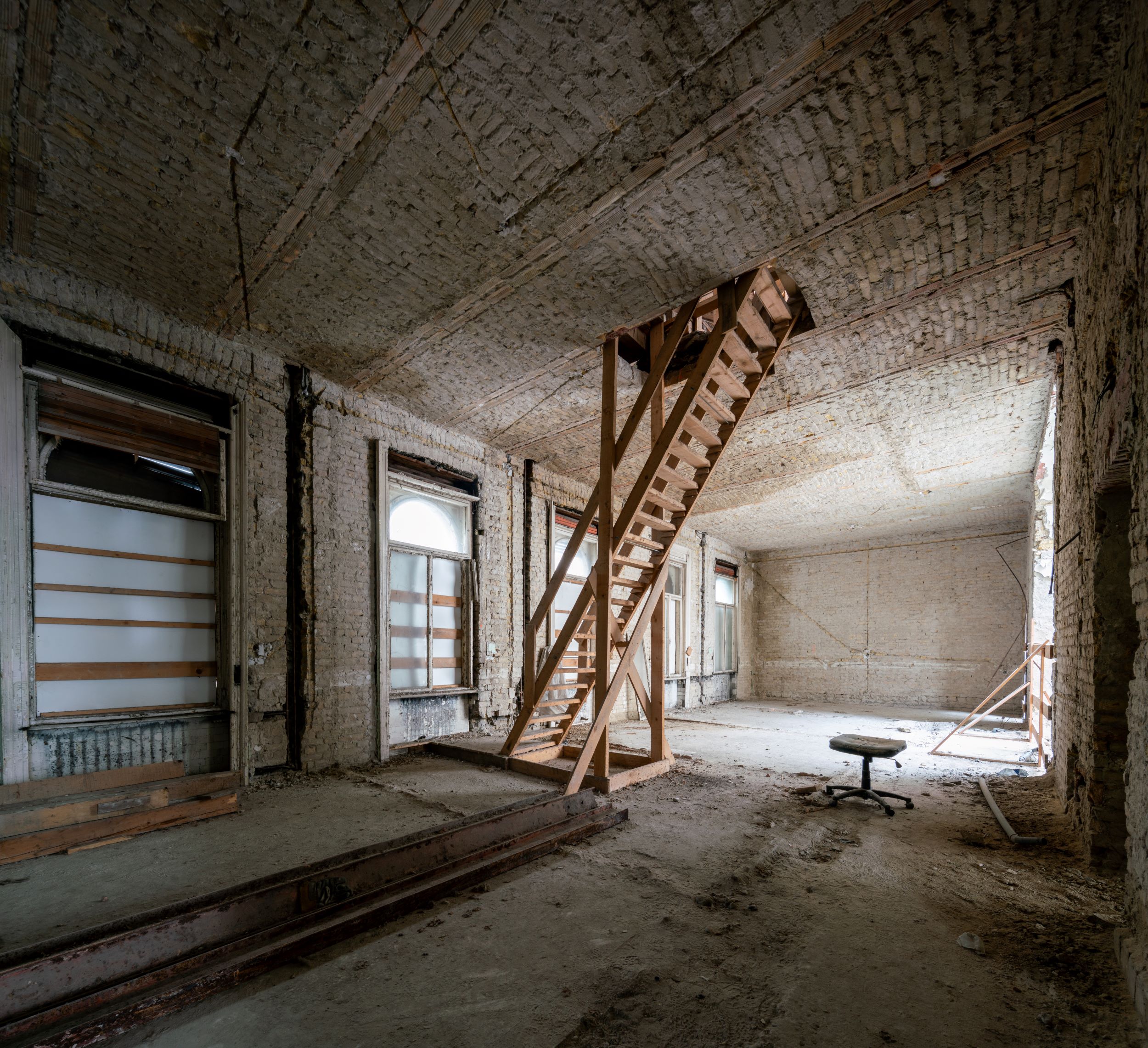 Abandoned Sanatorium in Budapest, Hungary