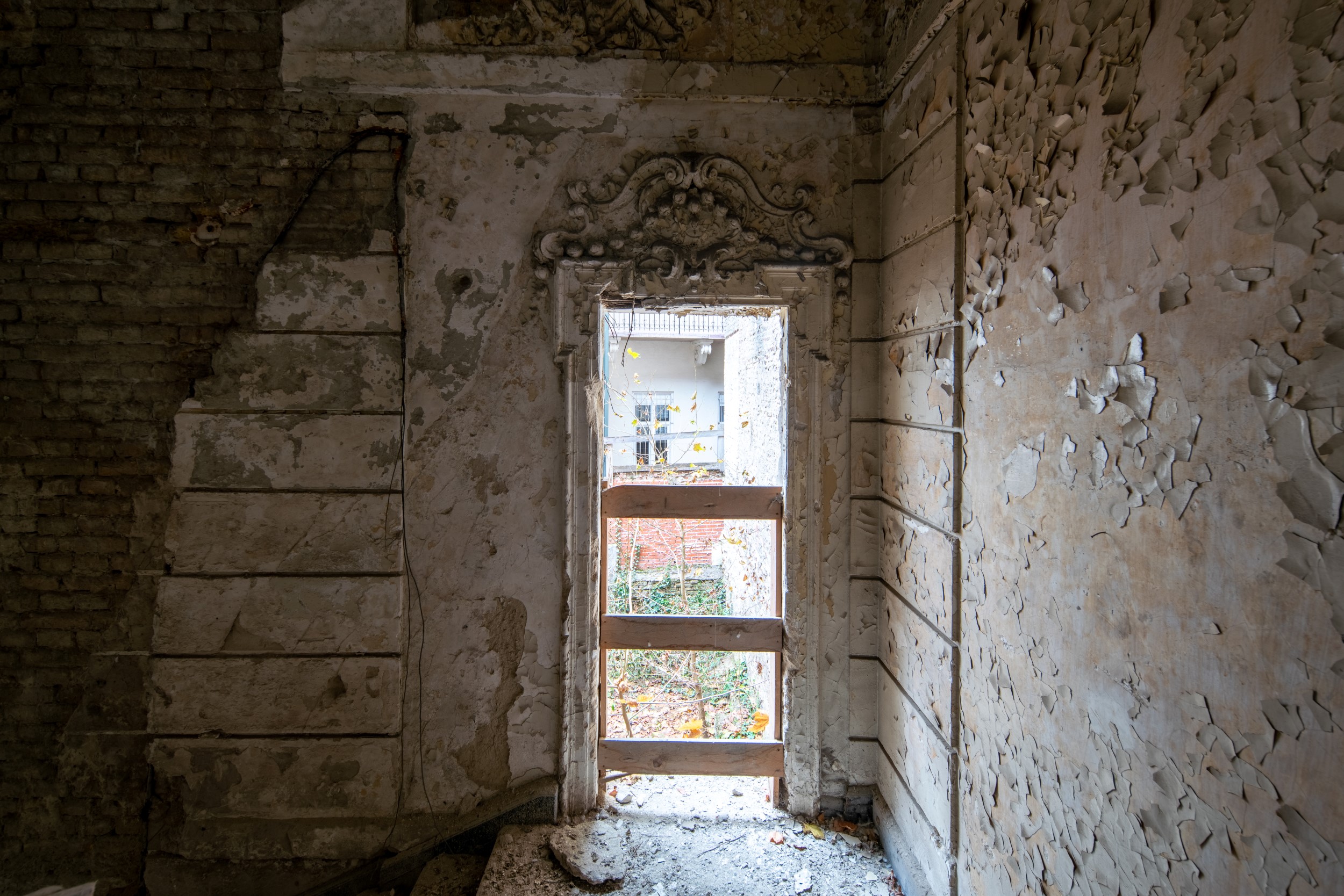 Abandoned Sanatorium in Budapest, Hungary