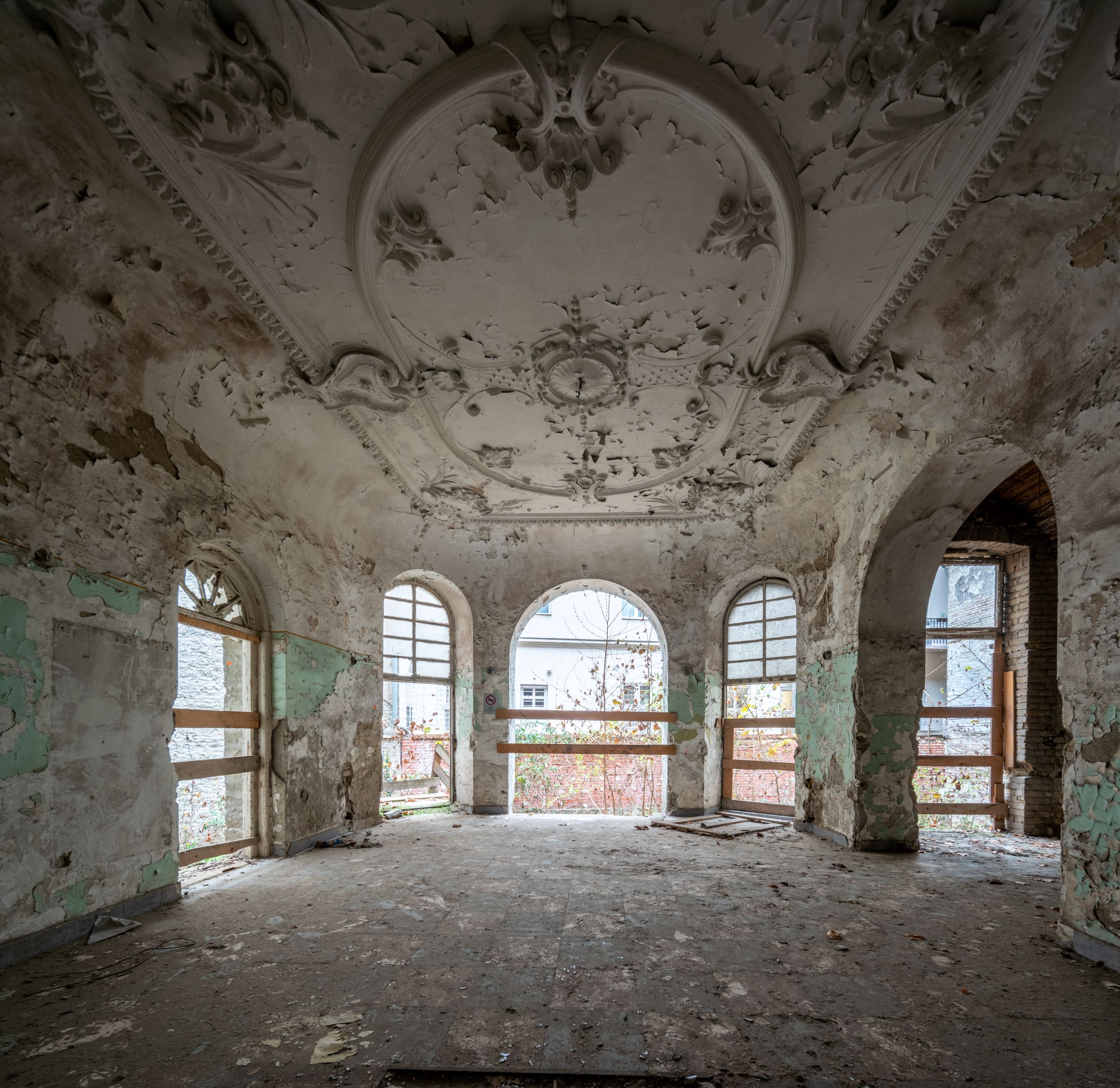 Abandoned Sanatorium in Budapest, Hungary