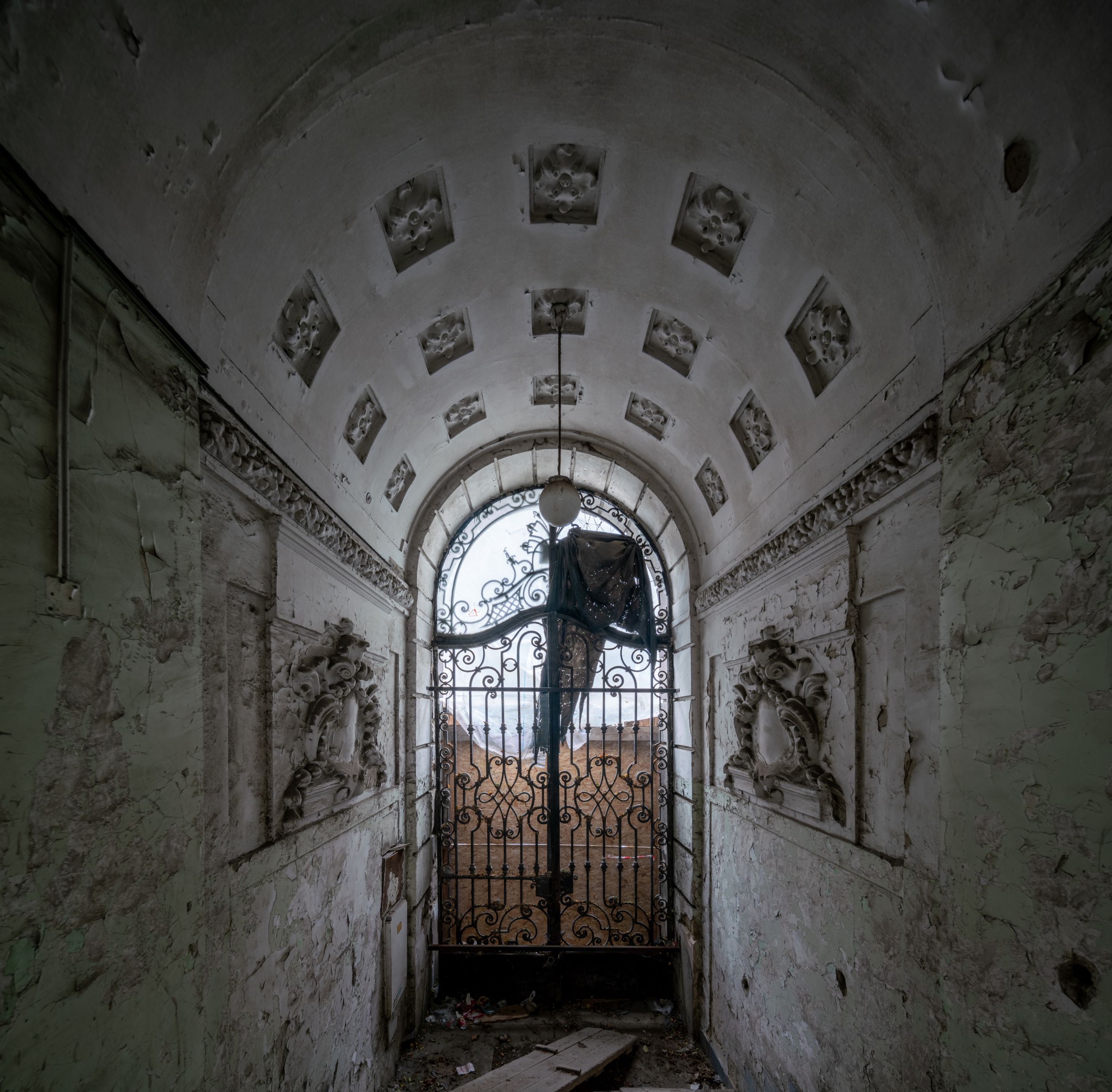 Abandoned Sanatorium in Budapest, Hungary
