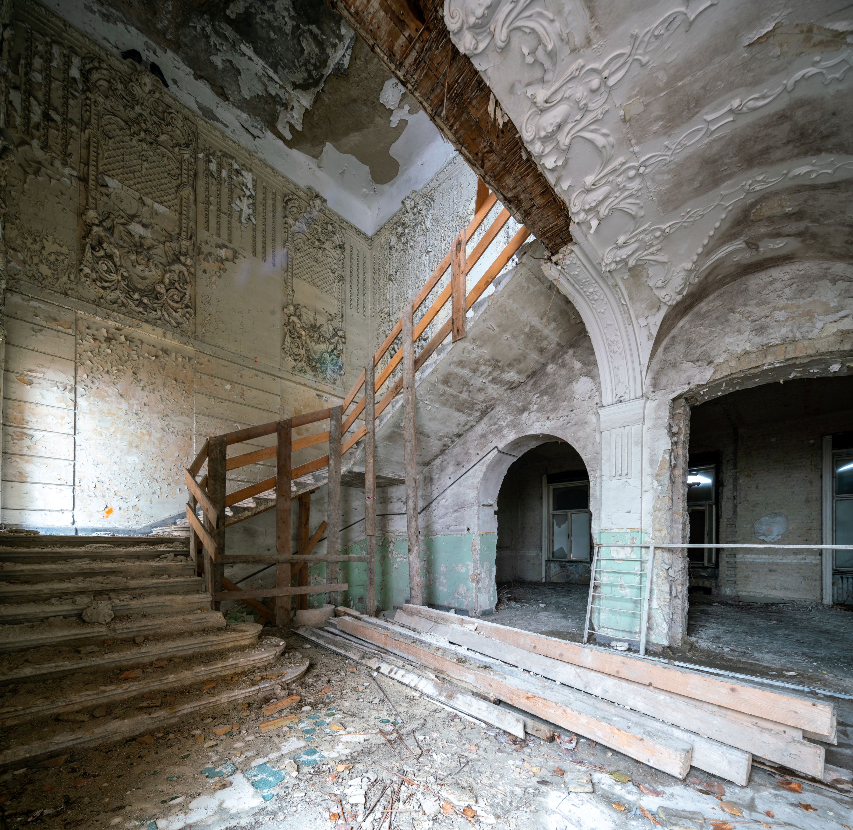 Abandoned Sanatorium in Budapest, Hungary