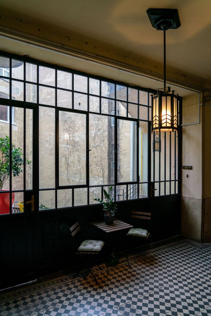 Interior of Belgrád rakpart 13-15, Budapest