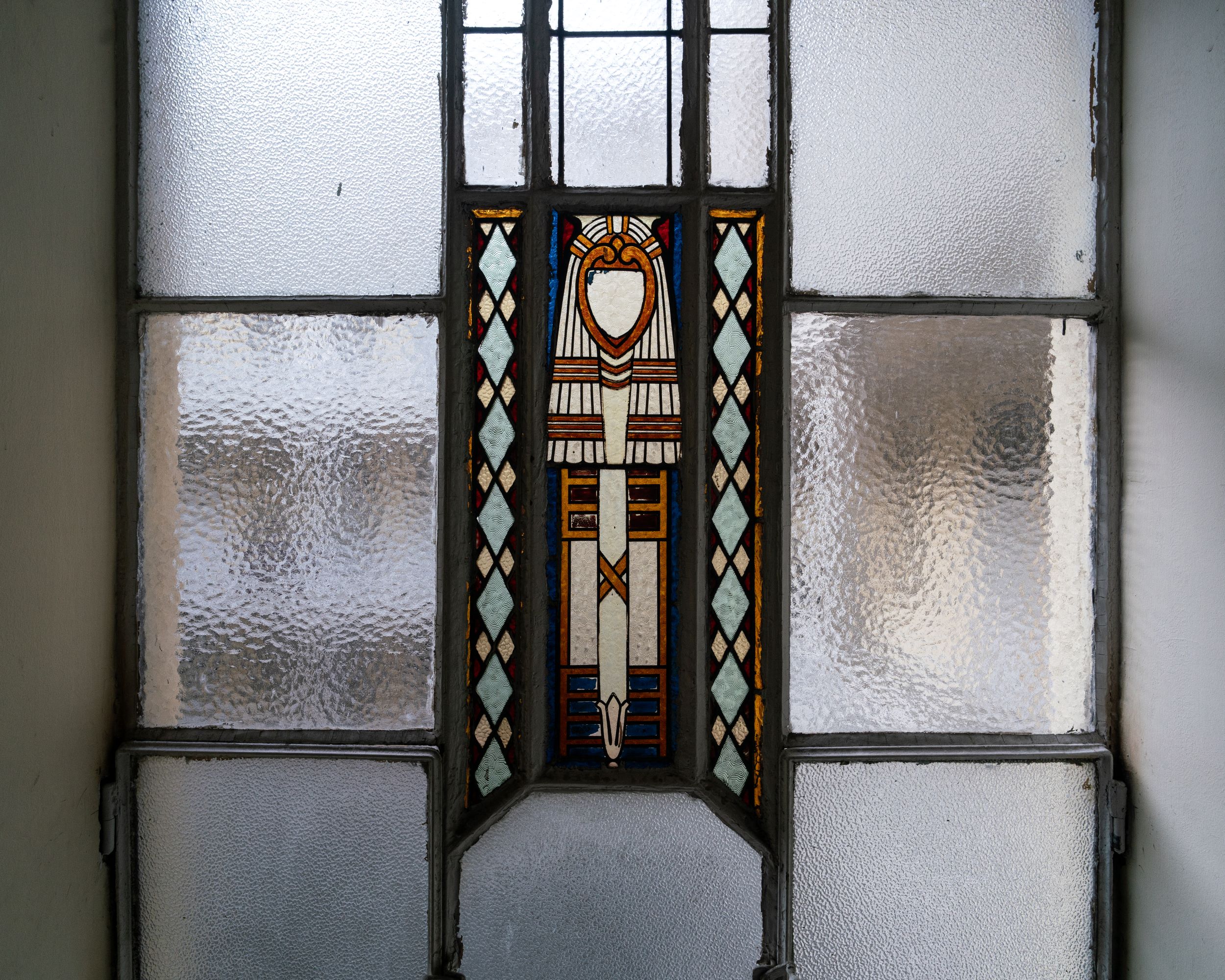 Art Nouveau house by Gyula Fodor in Falk Miksa utca, Budapest