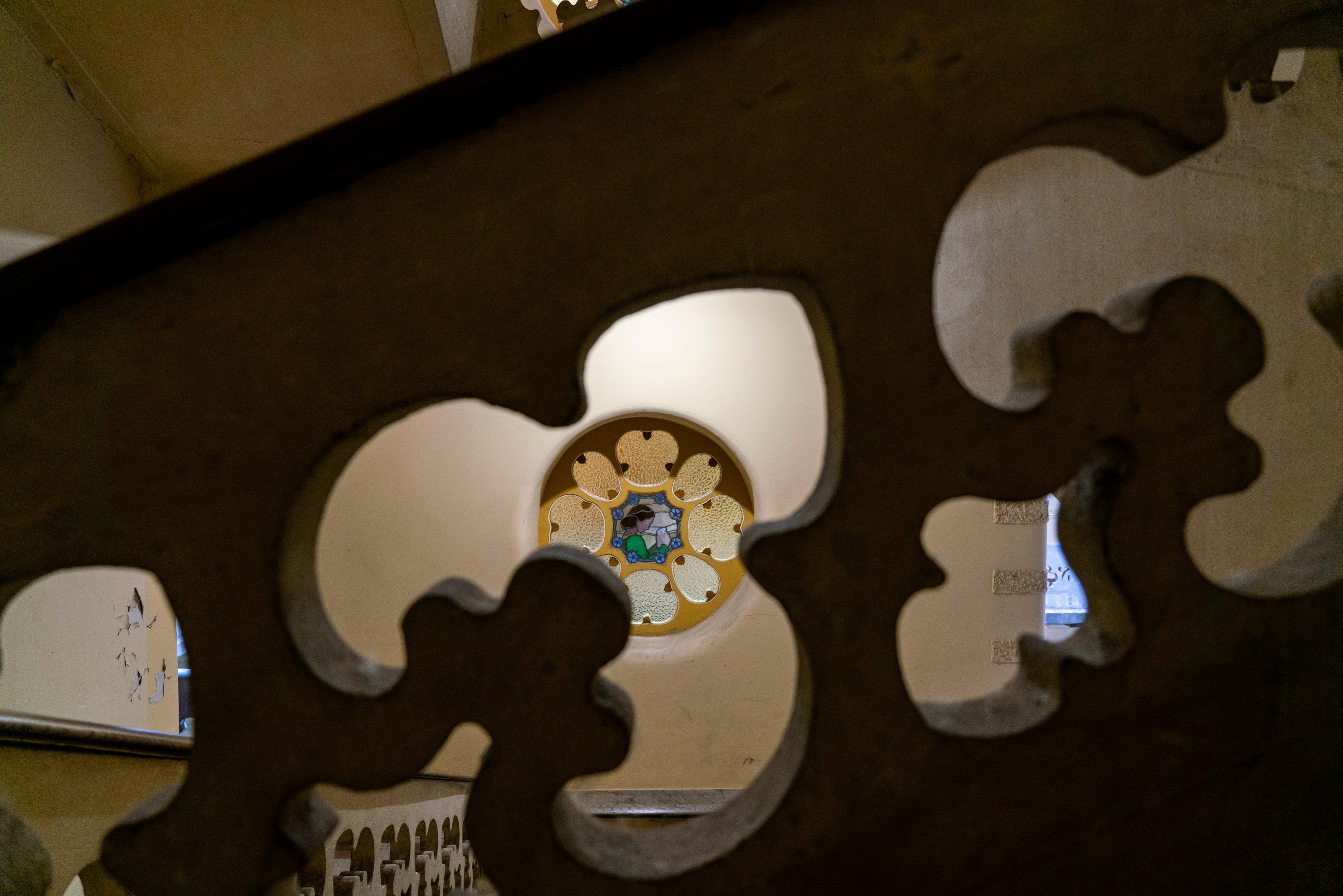 Budapest - Orlay utca 2b, Art Nouveau building designed by István Medgyaszay