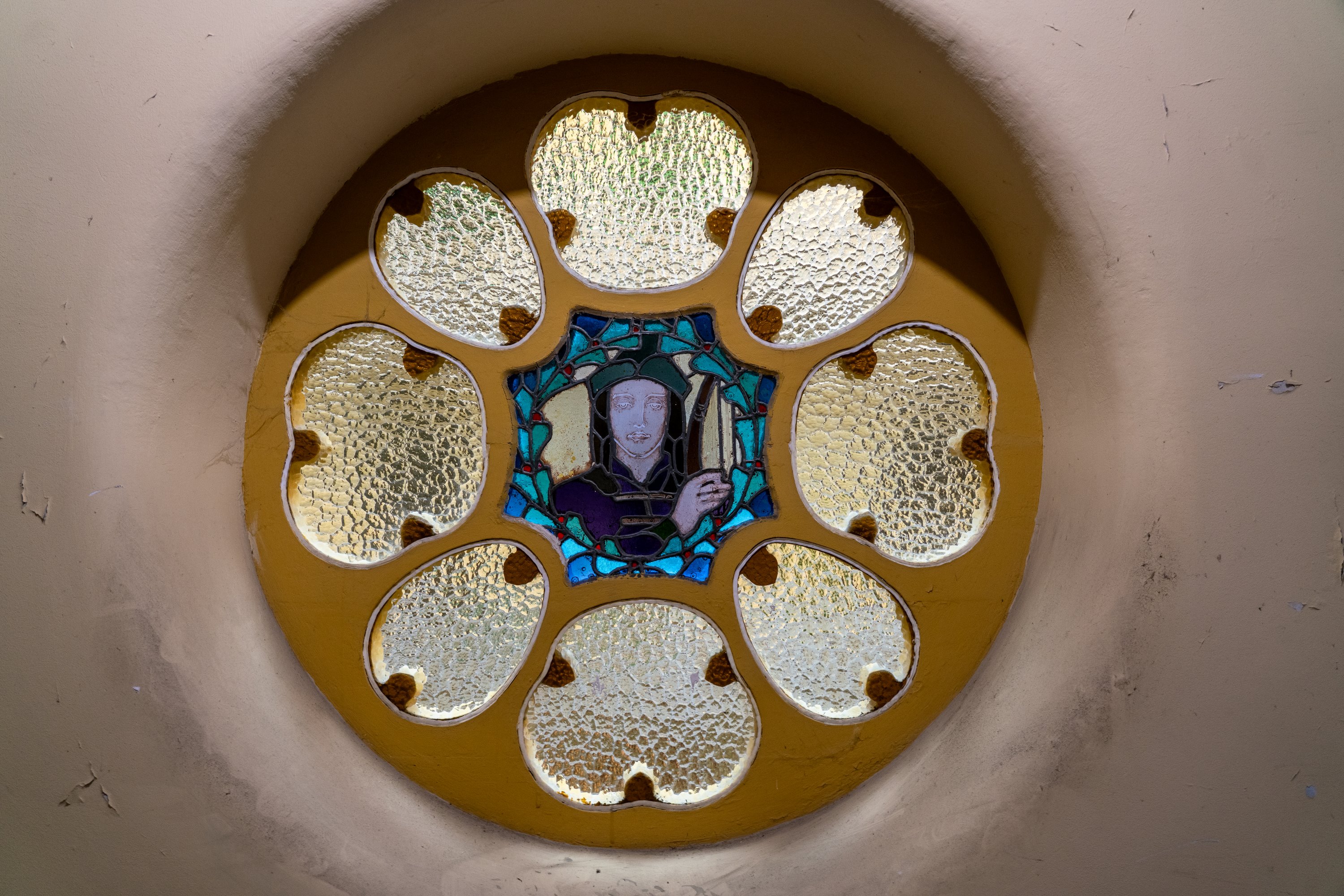 Budapest - Orlay utca 2b, Art Nouveau building designed by István Medgyaszay