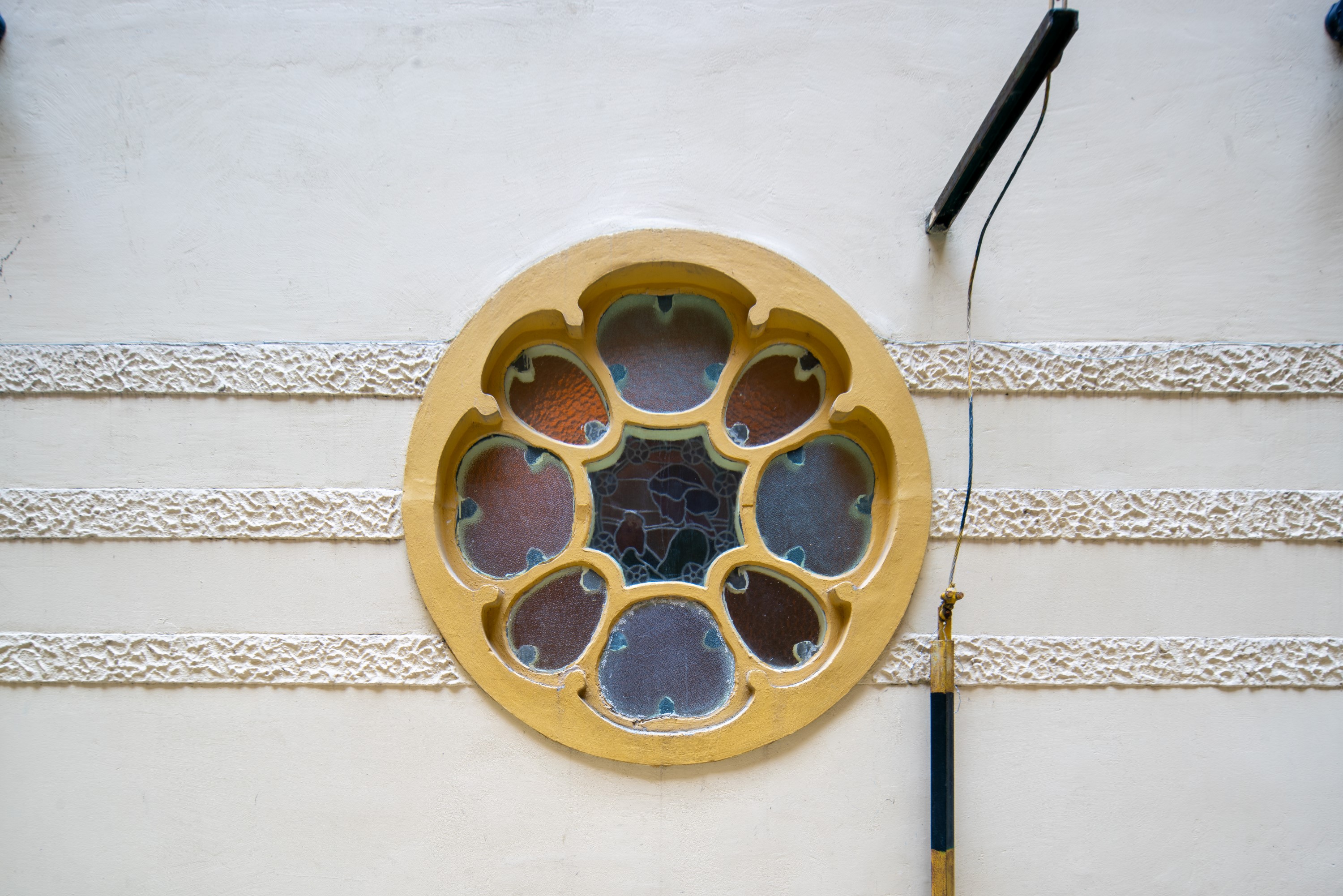 Budapest - Orlay utca 2b, Art Nouveau building designed by István Medgyaszay