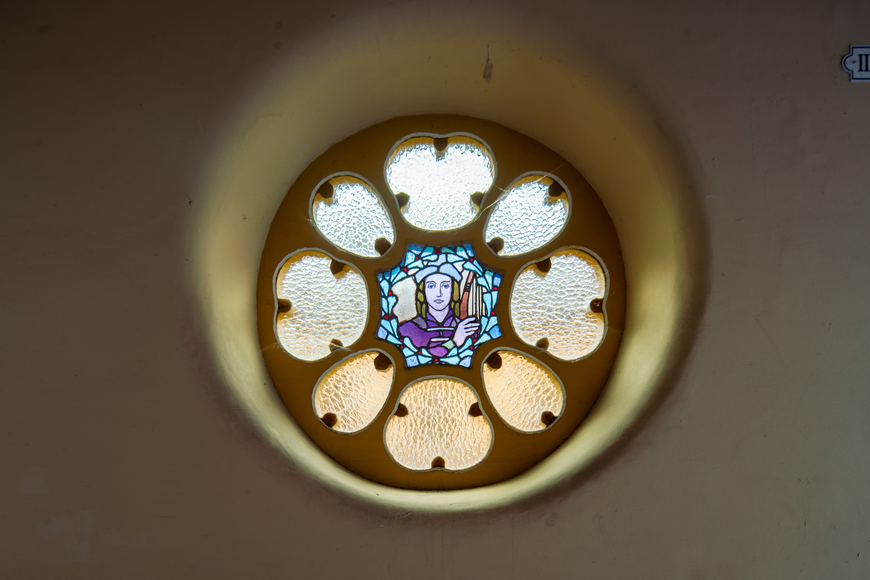 Budapest - Orlay utca 2b, Art Nouveau building designed by István Medgyaszay