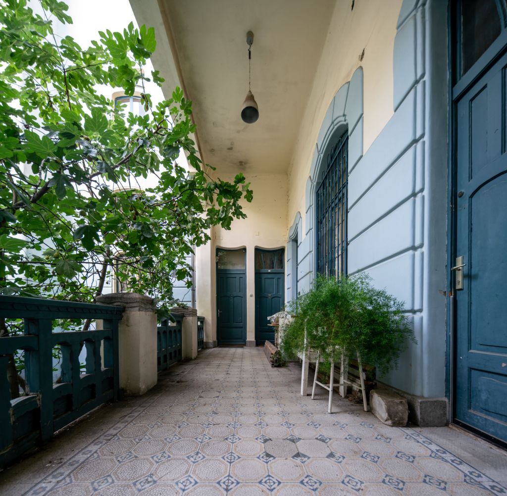 Műteremház: An Art Nouveau house built for artists in Budapest