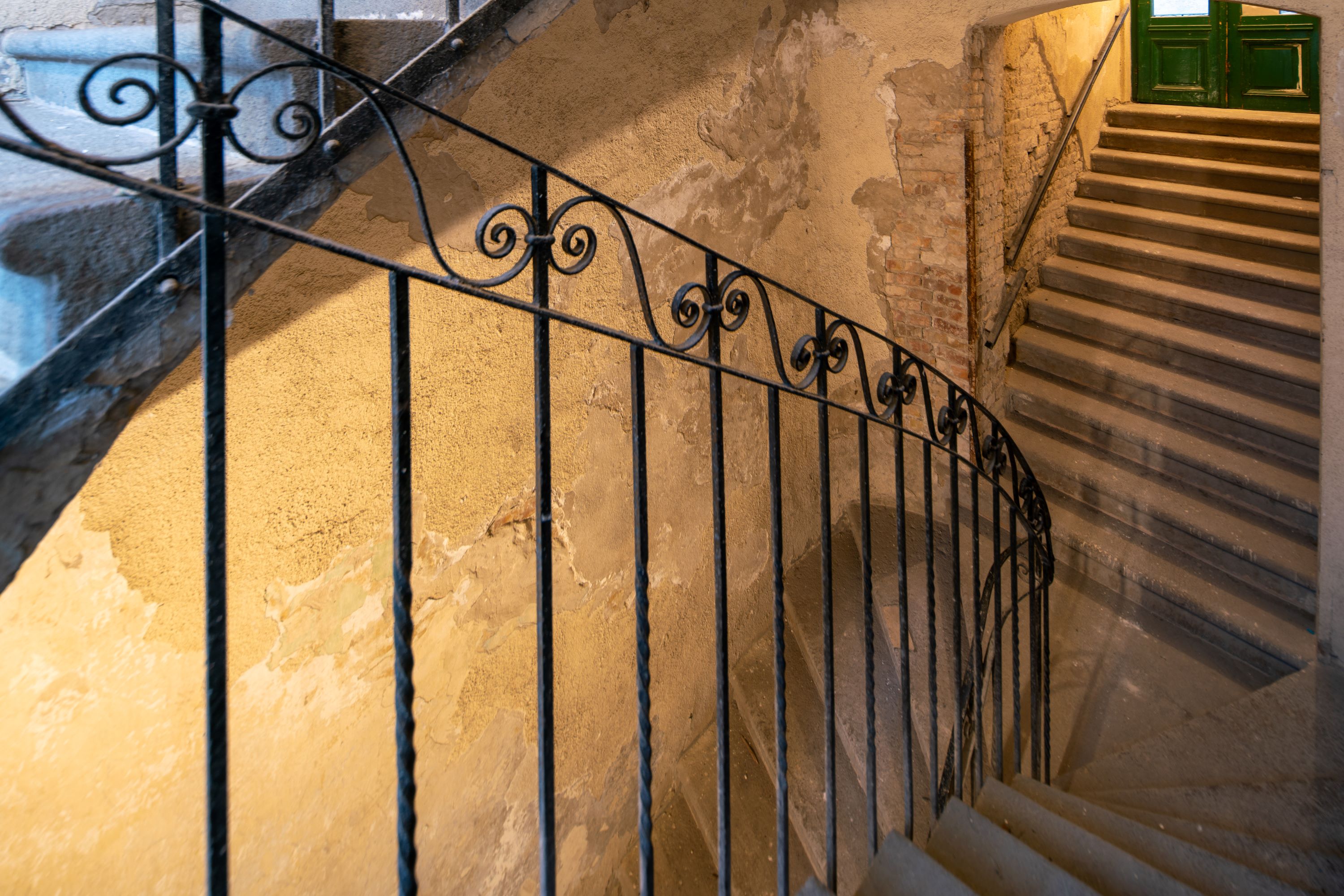 Old building at Havas utca 2, Budapest