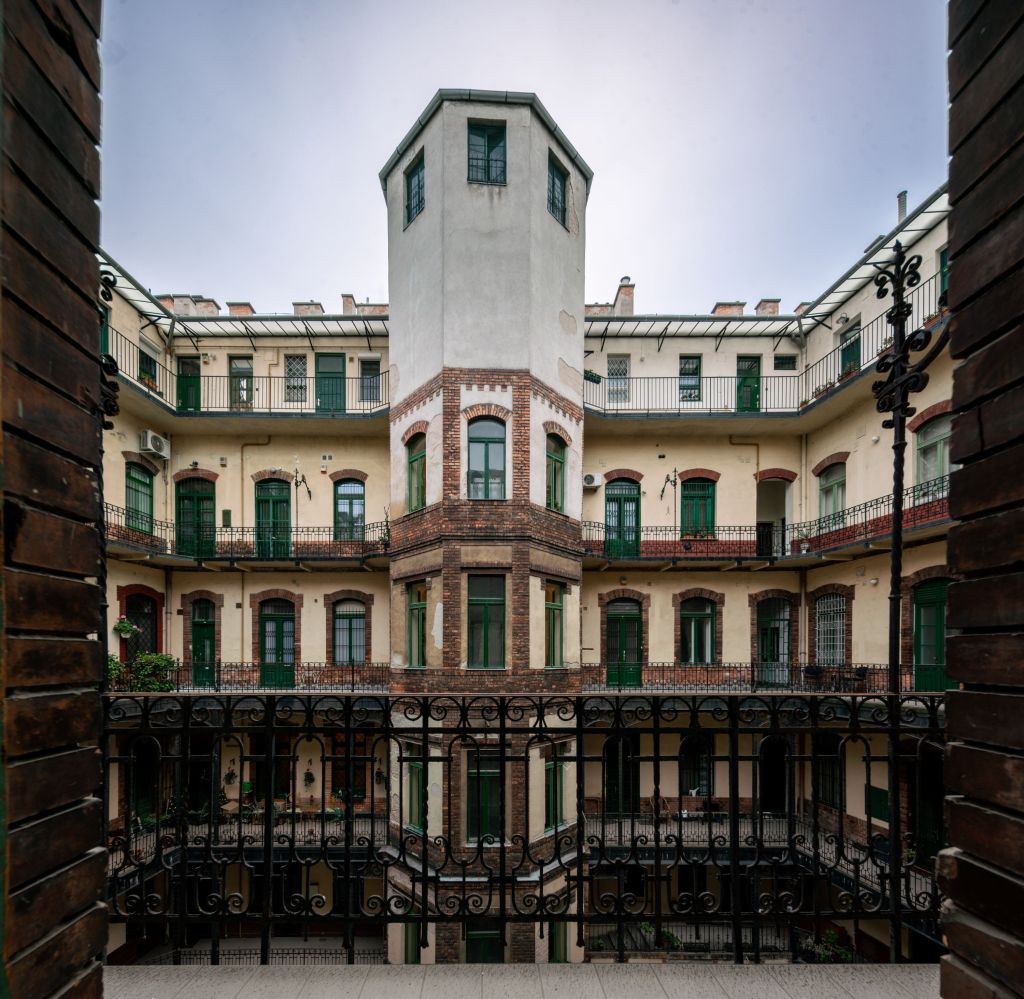 The Beautiful Courtyard of Havas utca&nbsp;2