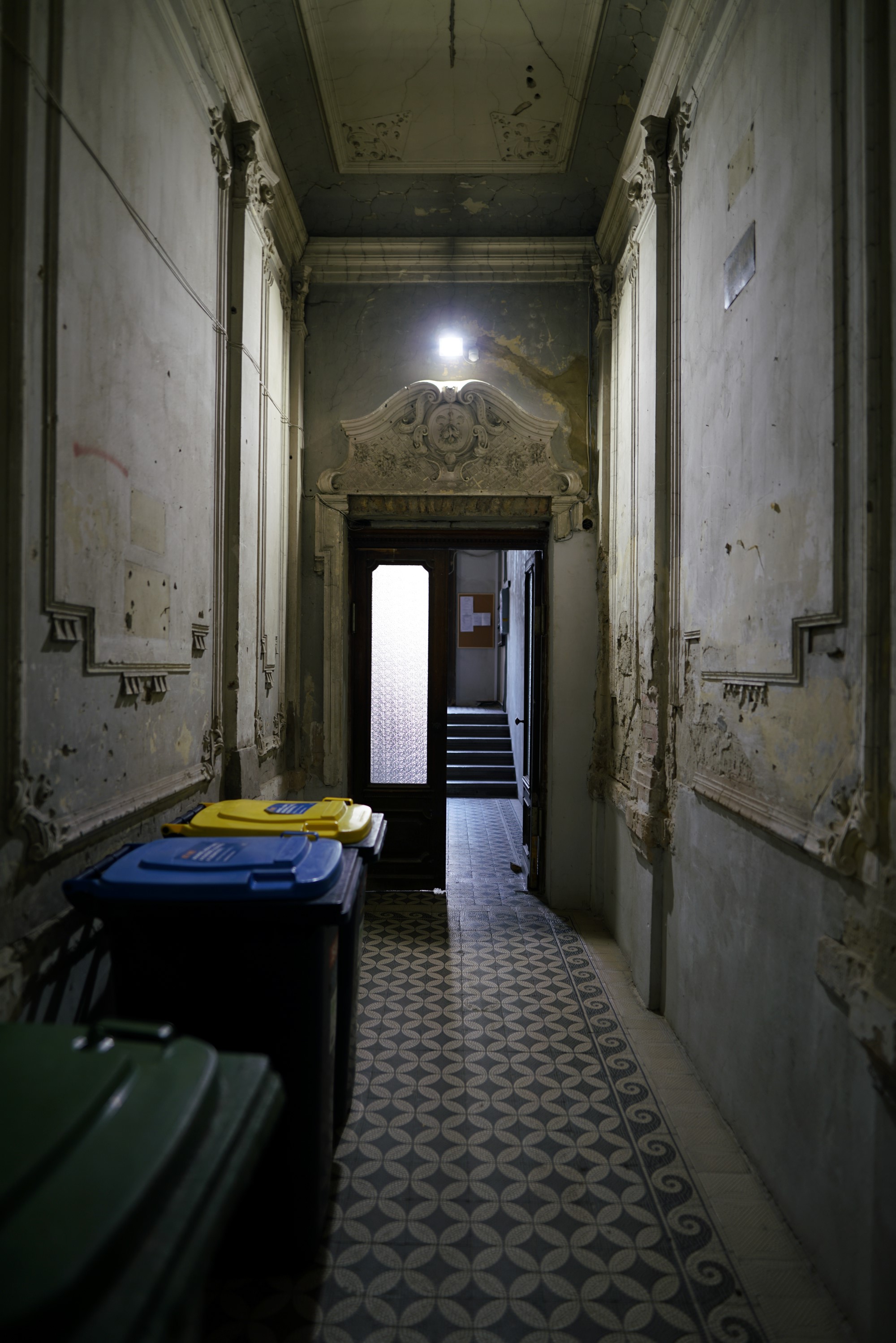 Pálya utca 15: Old House with Bullet Holes from 1945