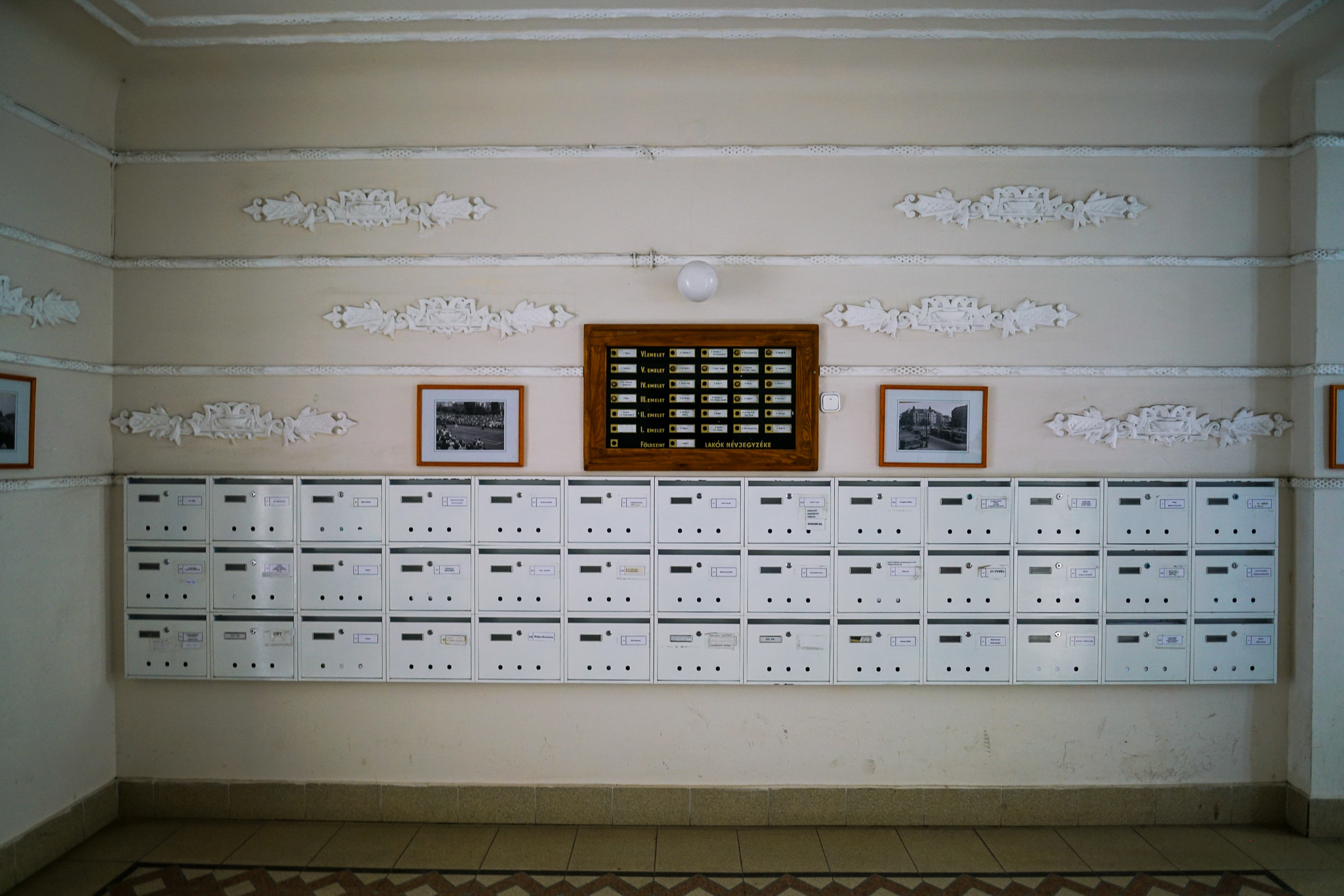 Budapest Old House on Tas Vezér utca