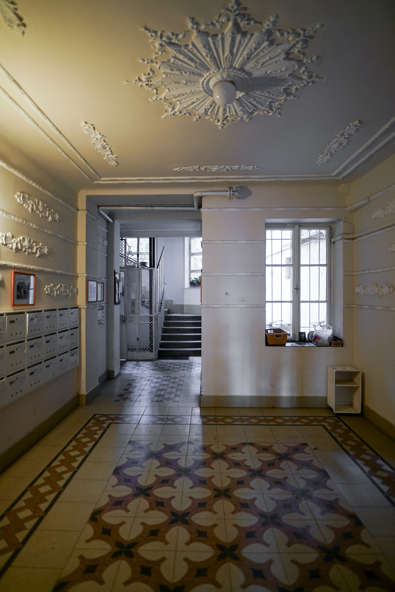 Budapest Old House on Tas Vezér utca