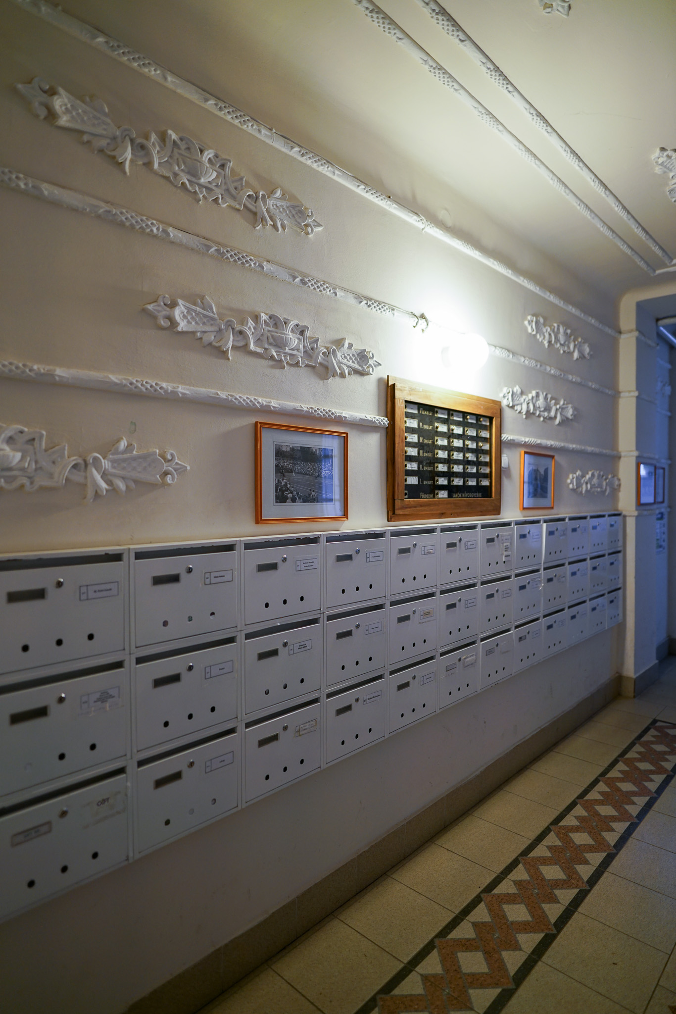 Budapest Old House on Tas Vezér utca