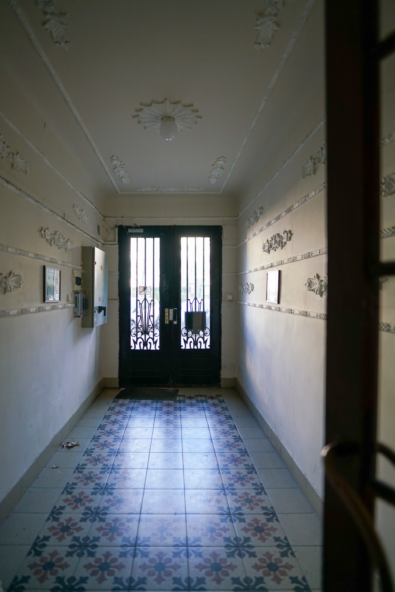 Budapest Old House on Tas Vezér utca