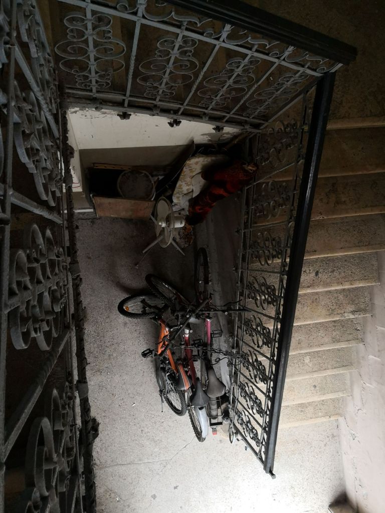 Üteg utca 23 - a prewar building of Budapest demolished in 2023