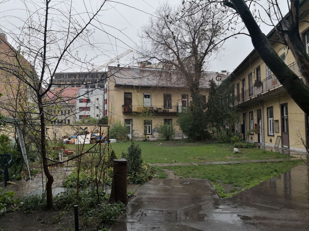 Üteg utca 23 - a prewar building of Budapest demolished in 2023