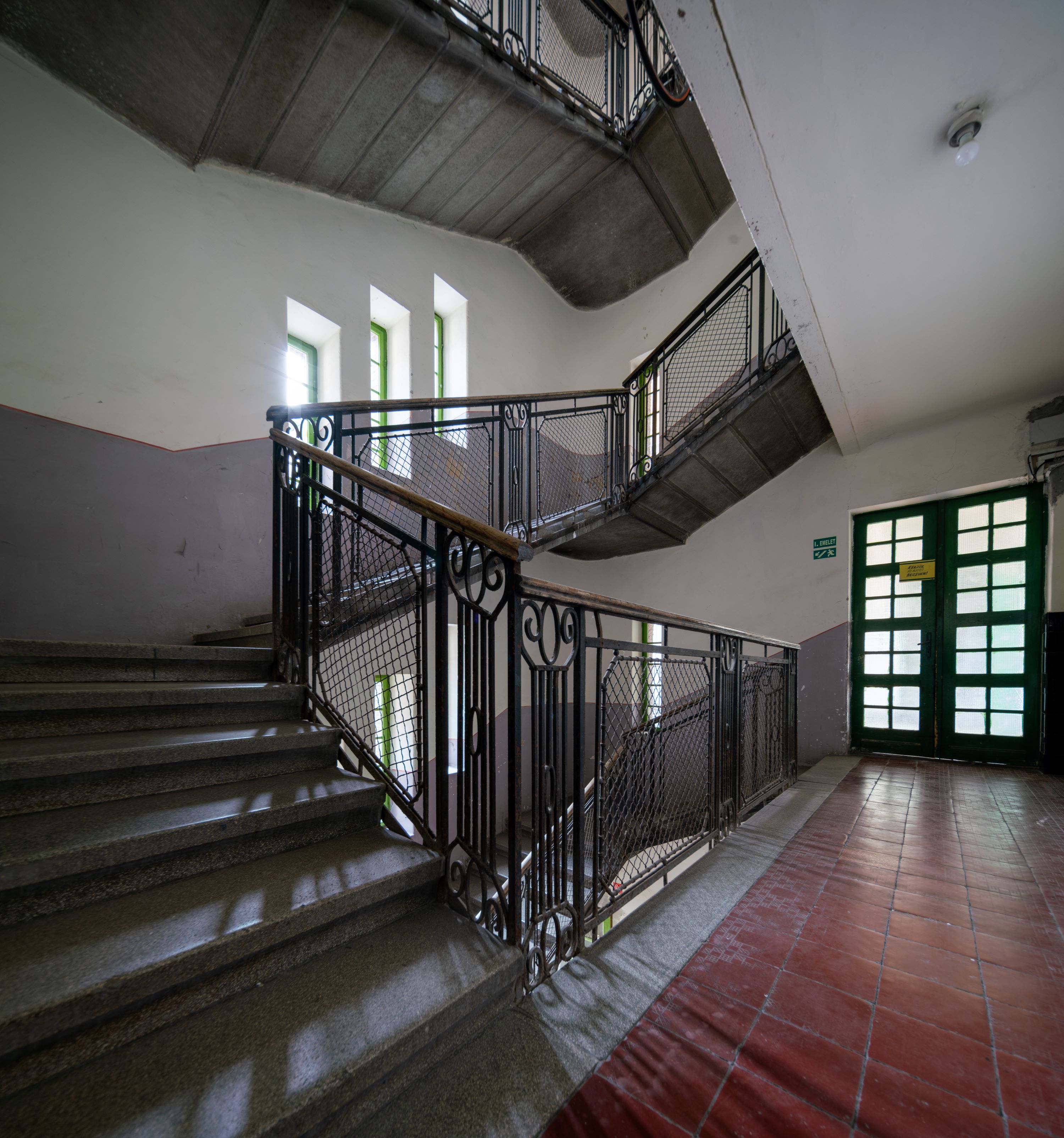 Social housing from the beginning of the 20th century in Budapest