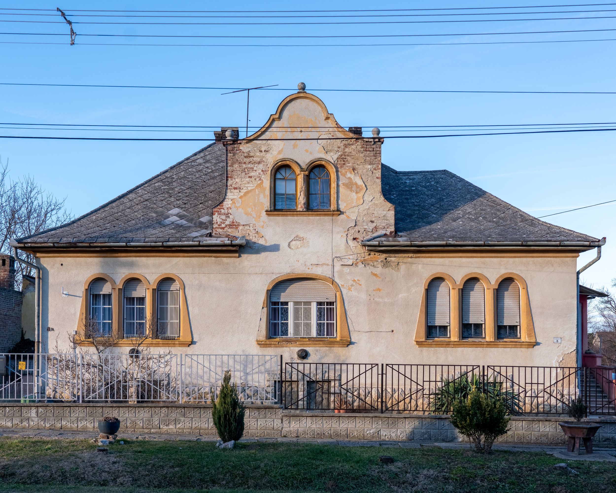Old house in Sásd, Hungary