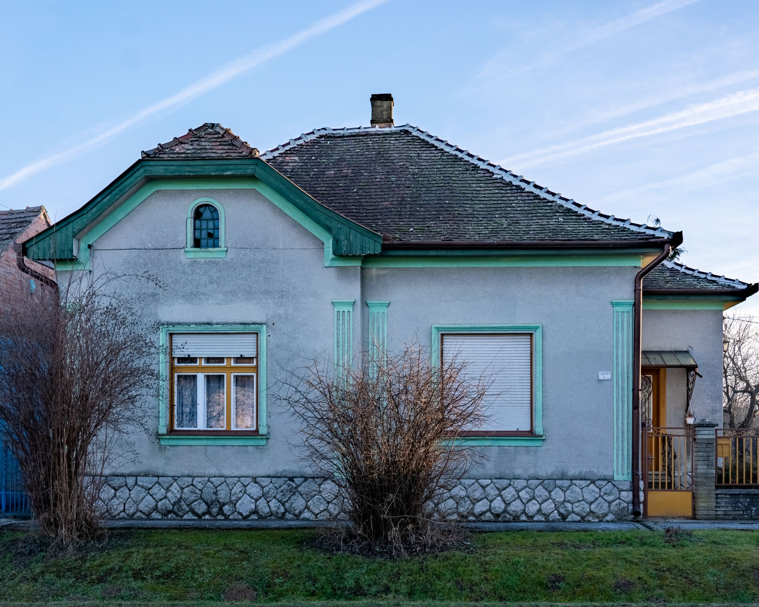 Old house in Sásd, Hungary
