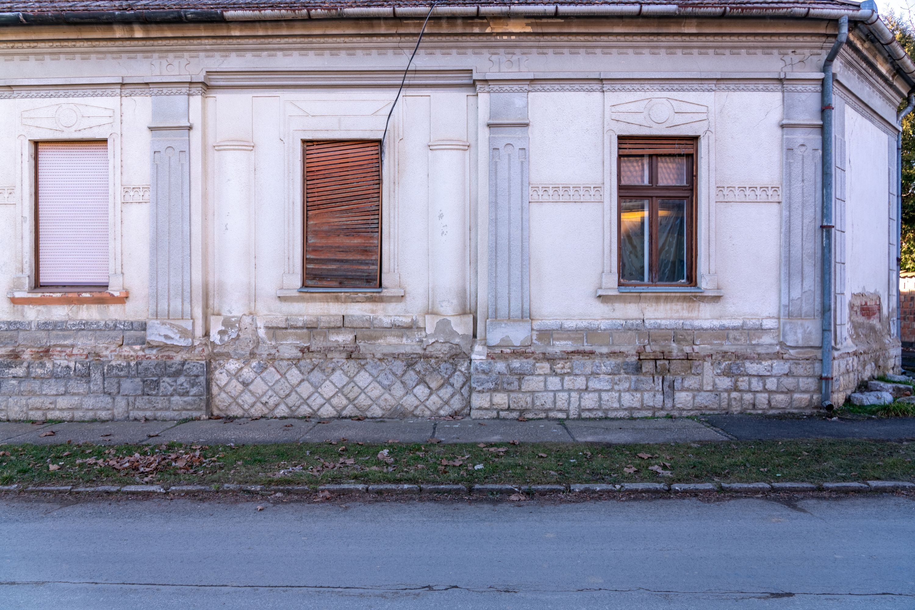 Old house in Sásd, Hungary
