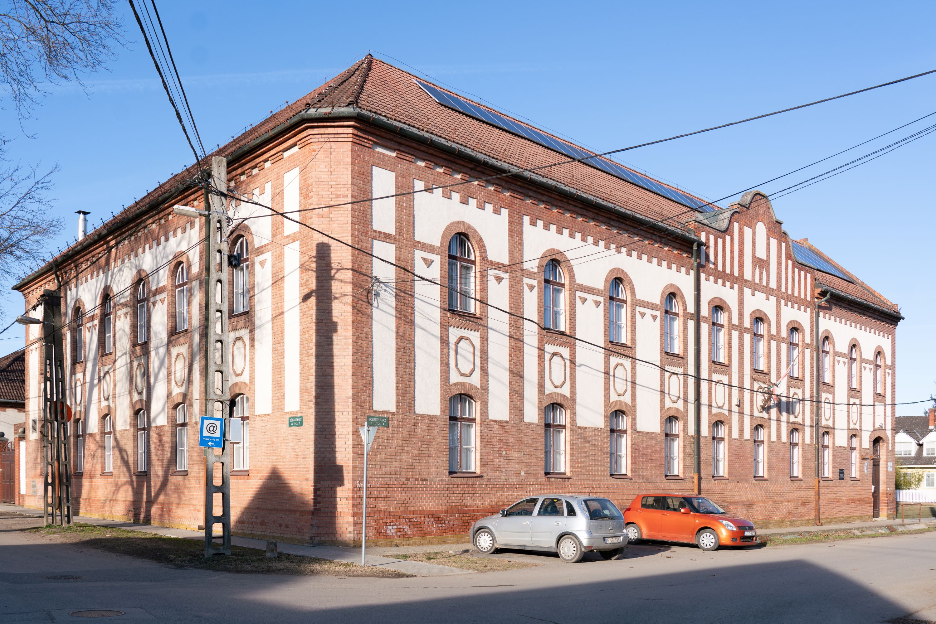 Old building in Sásd, Hungary
