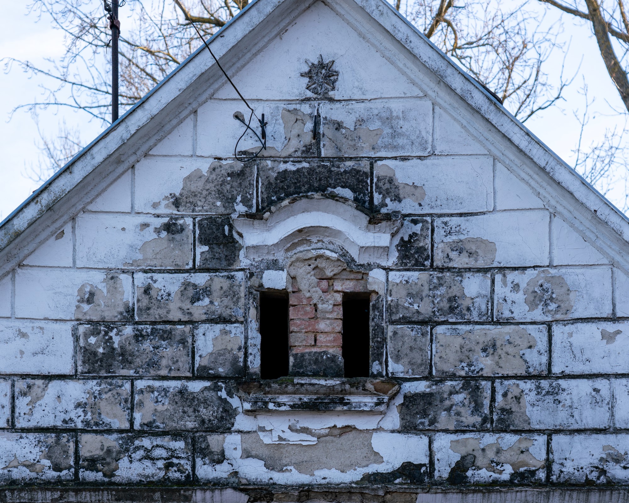 Old house in Sásd, Hungary
