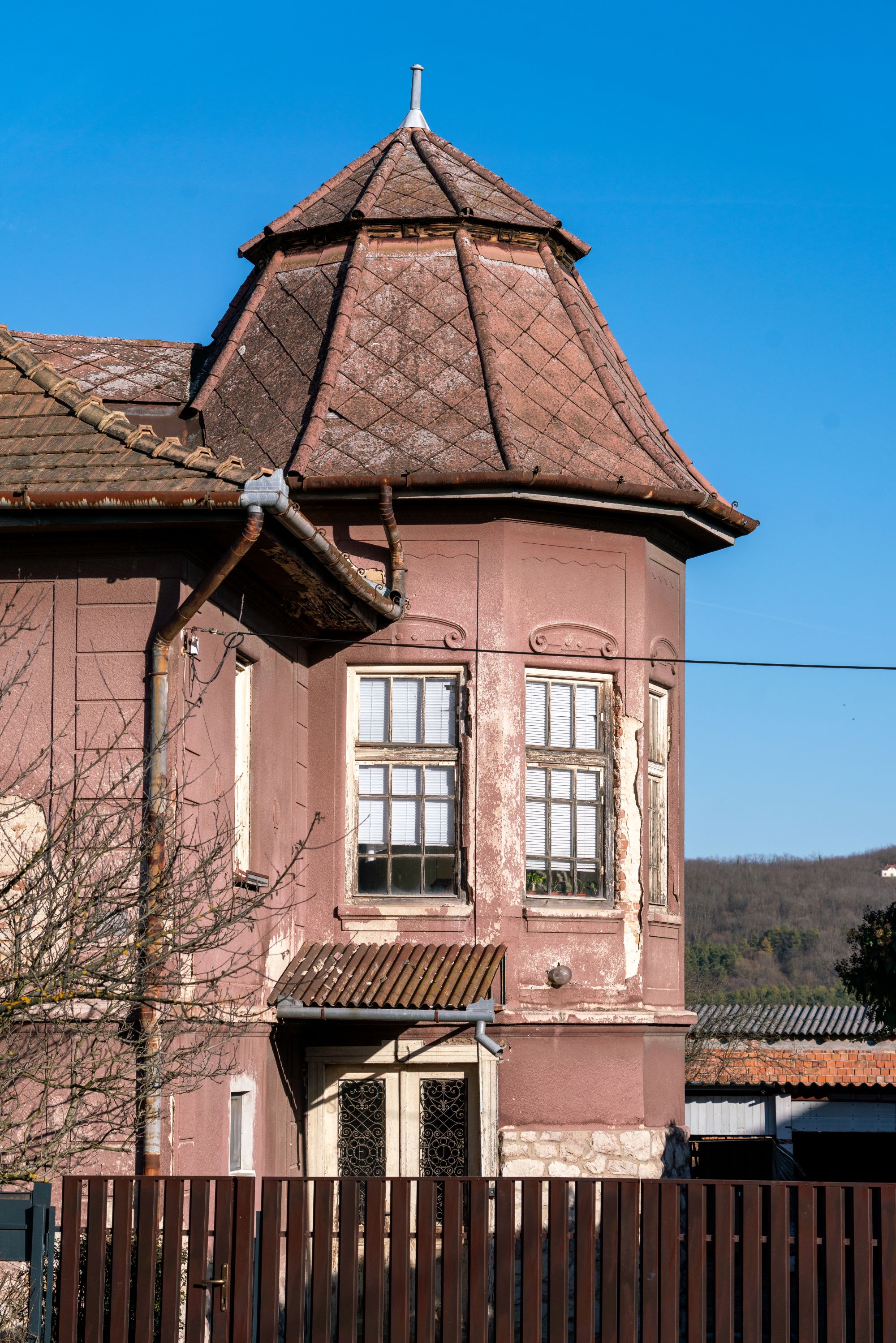 Old house in Sásd, Hungary
