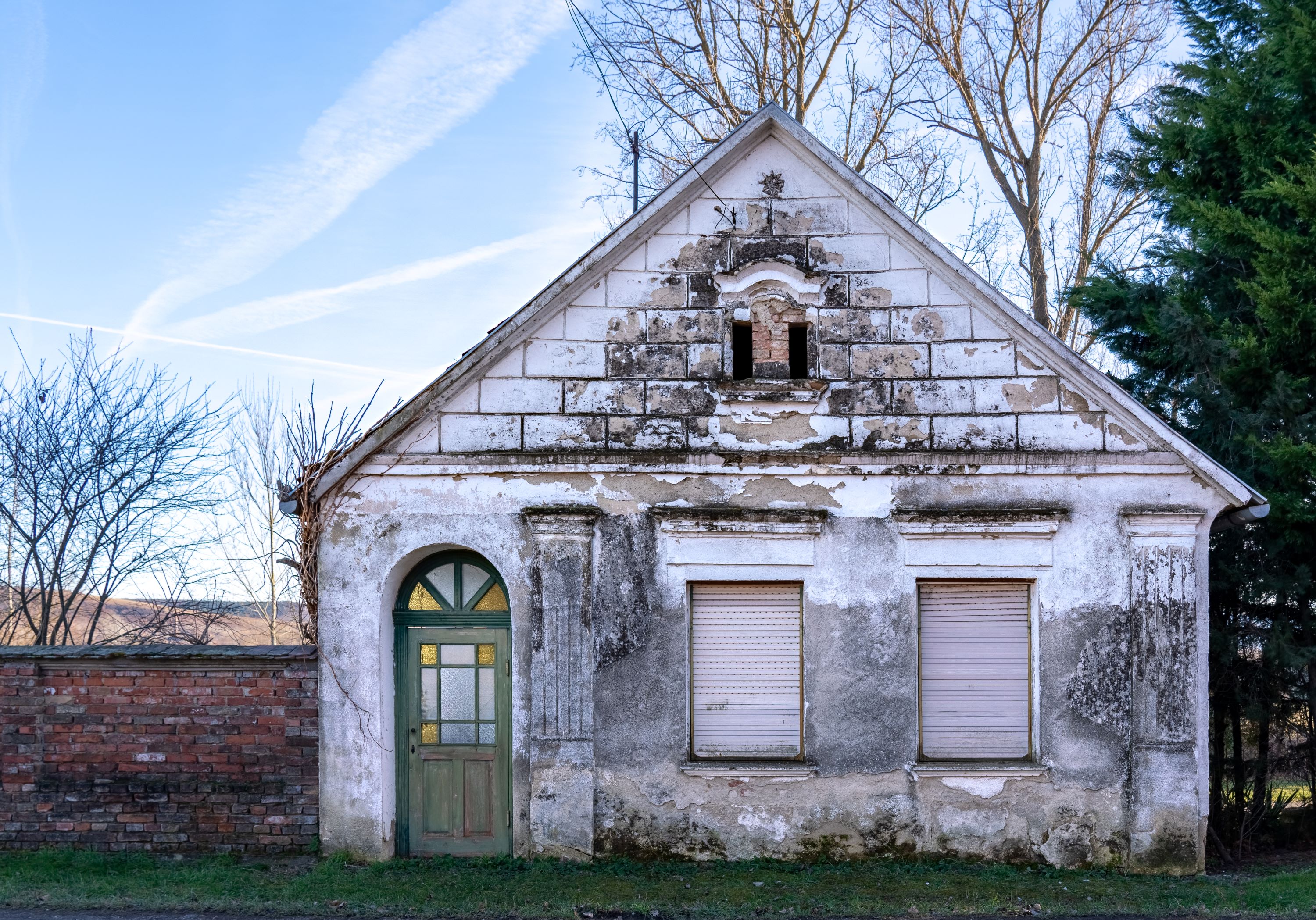 Old house in Sásd, Hungary