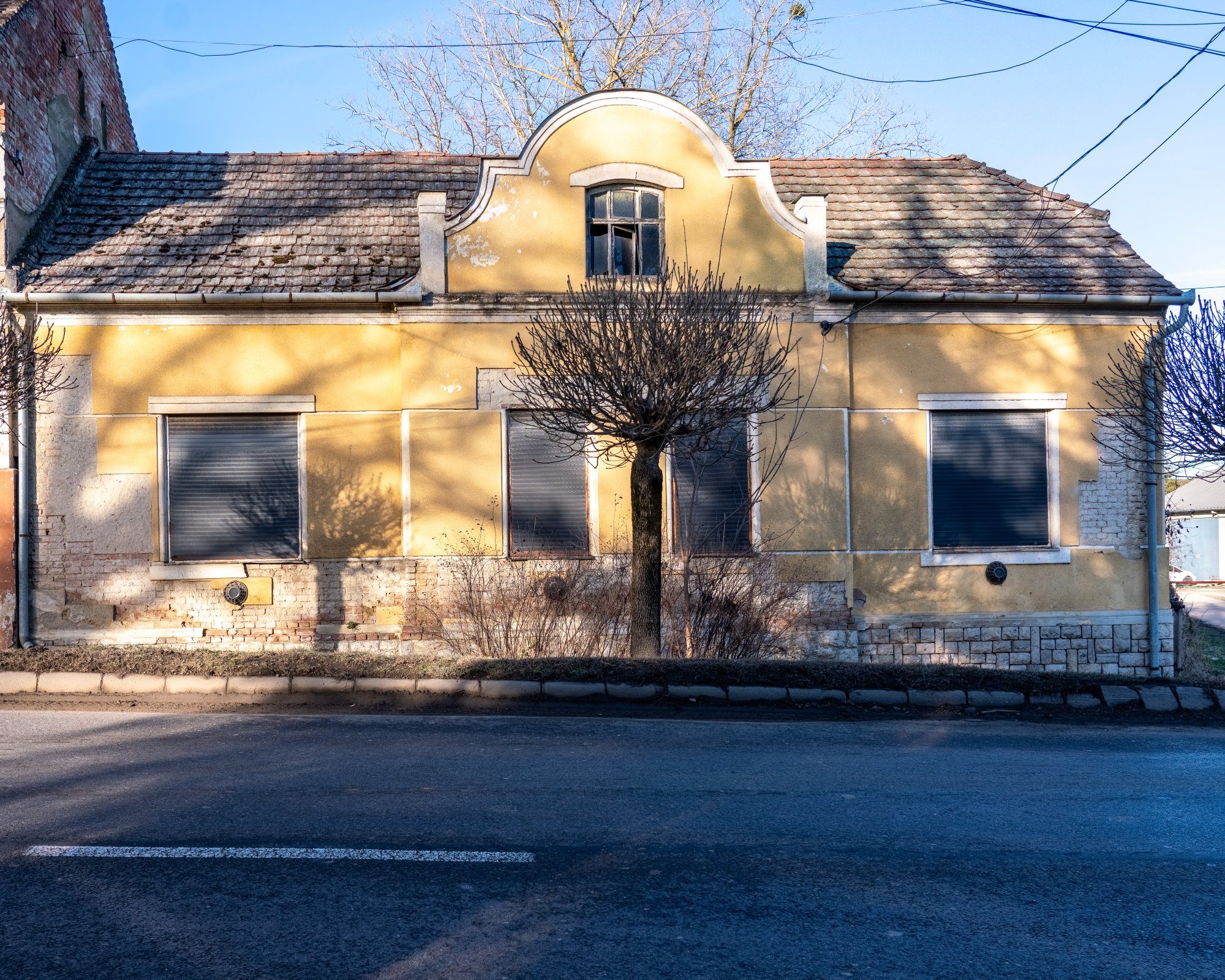 Old house in Sásd, Hungary